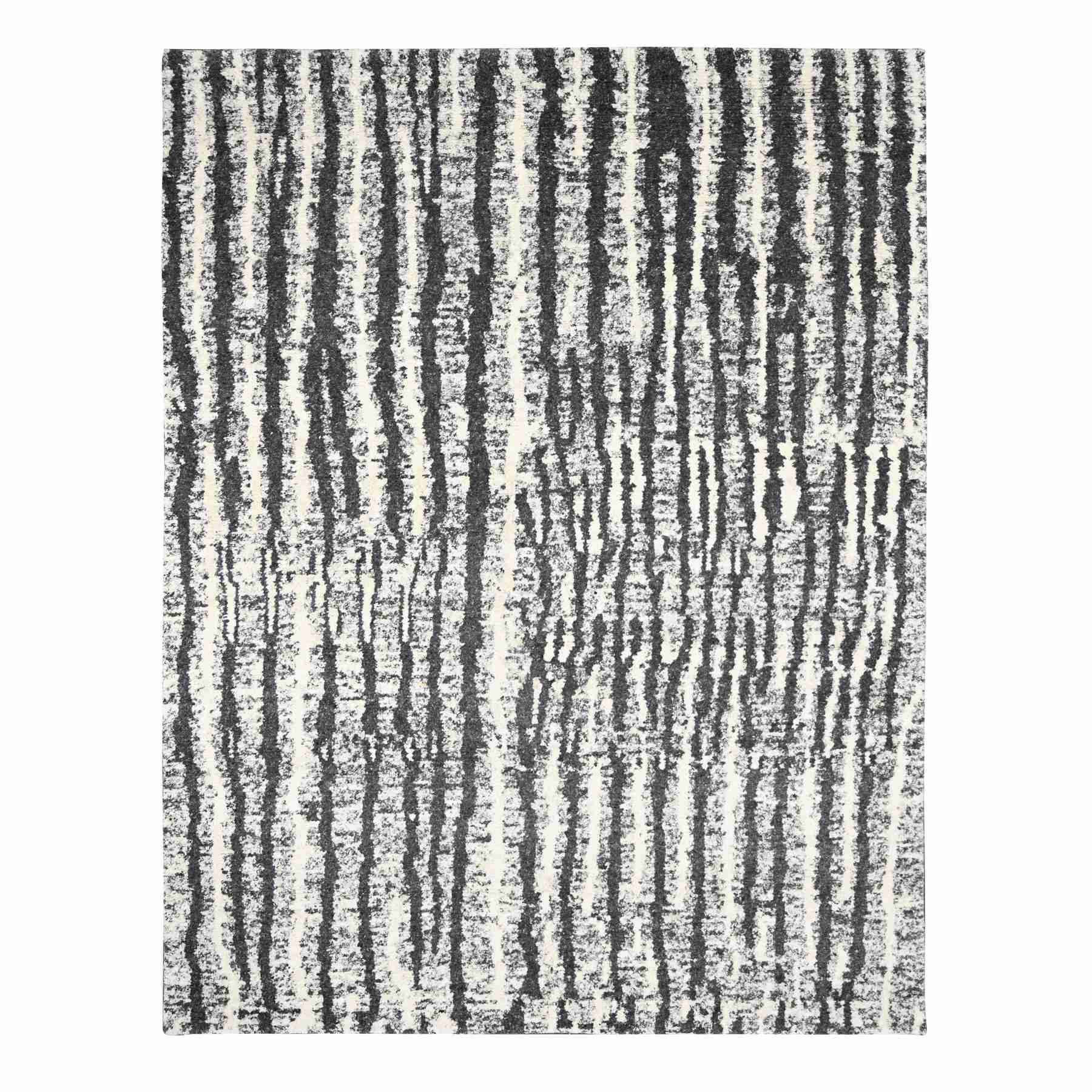 Modern-and-Contemporary-Hand-Knotted-Rug-420900
