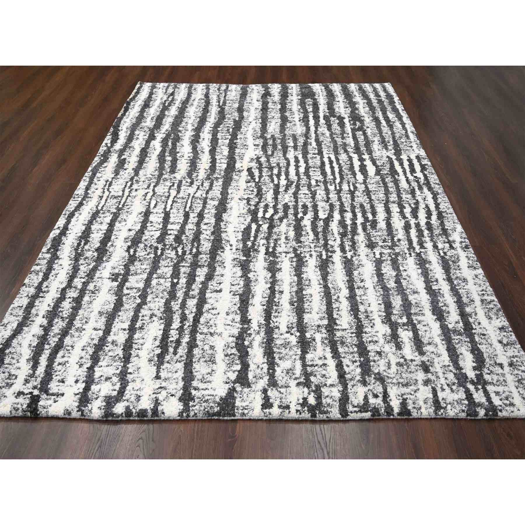 Modern-and-Contemporary-Hand-Knotted-Rug-420900
