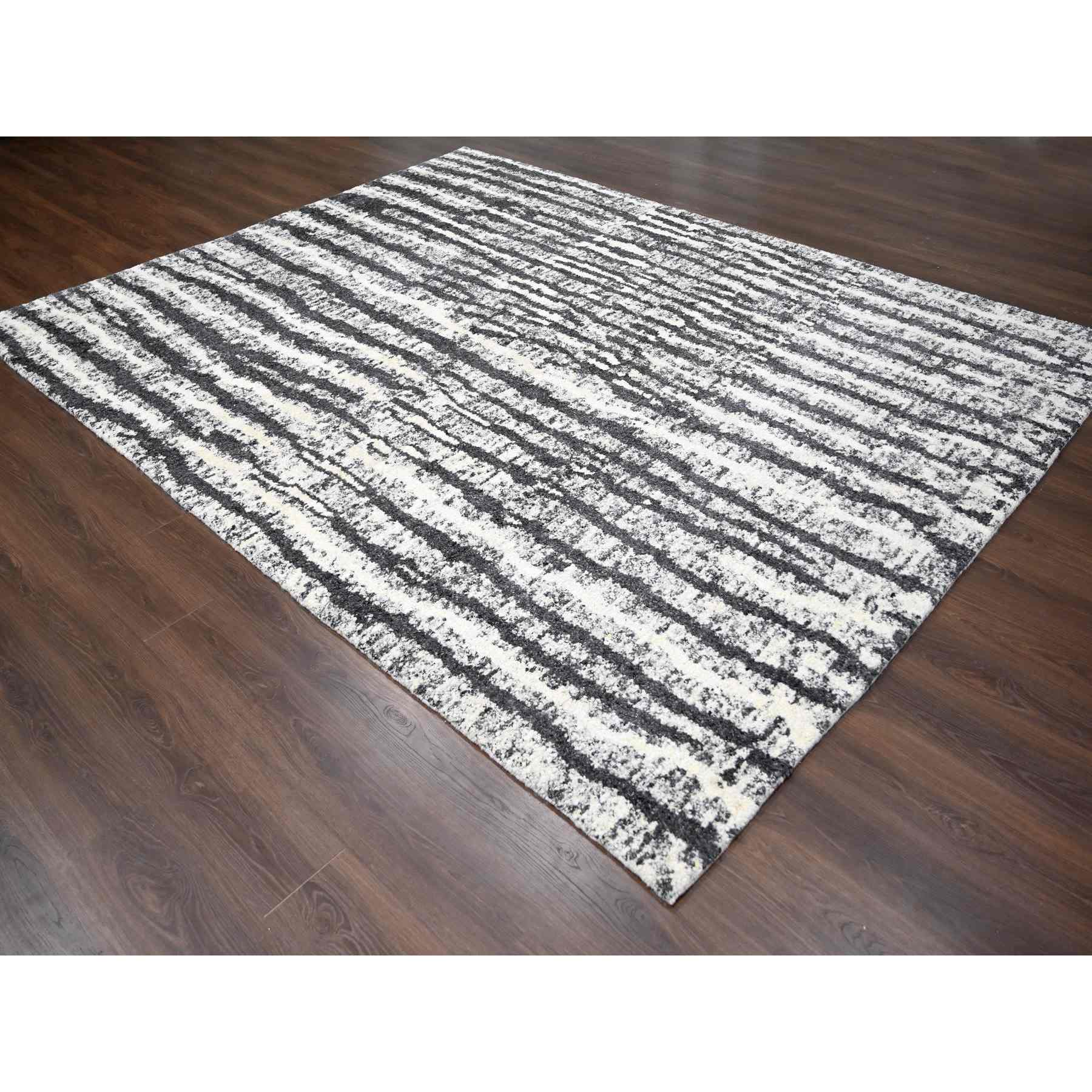Modern-and-Contemporary-Hand-Knotted-Rug-420900