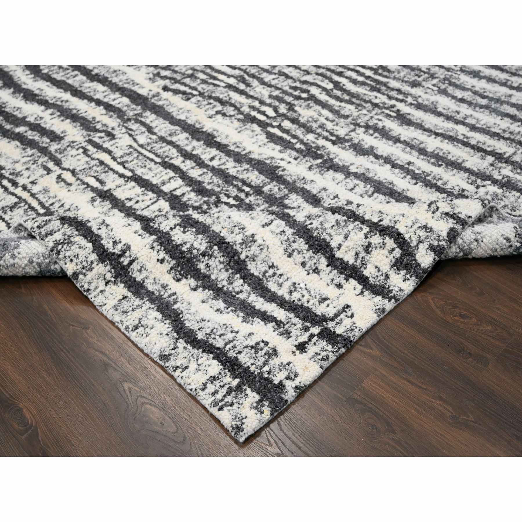 Modern-and-Contemporary-Hand-Knotted-Rug-420900