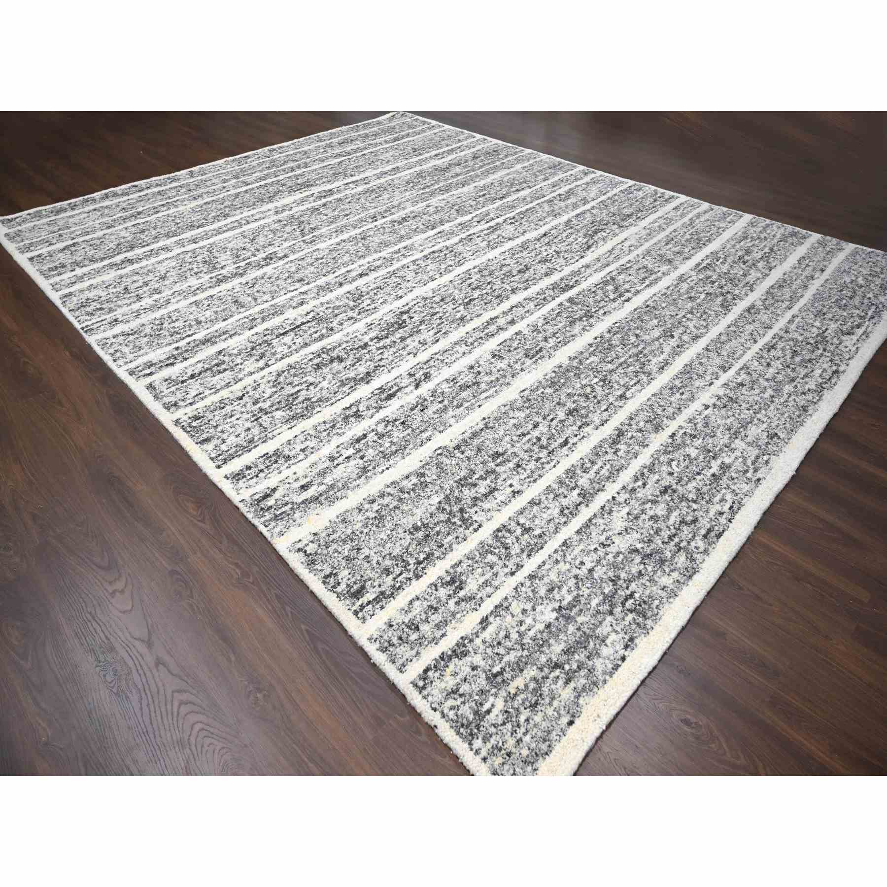 Modern-and-Contemporary-Hand-Knotted-Rug-420920