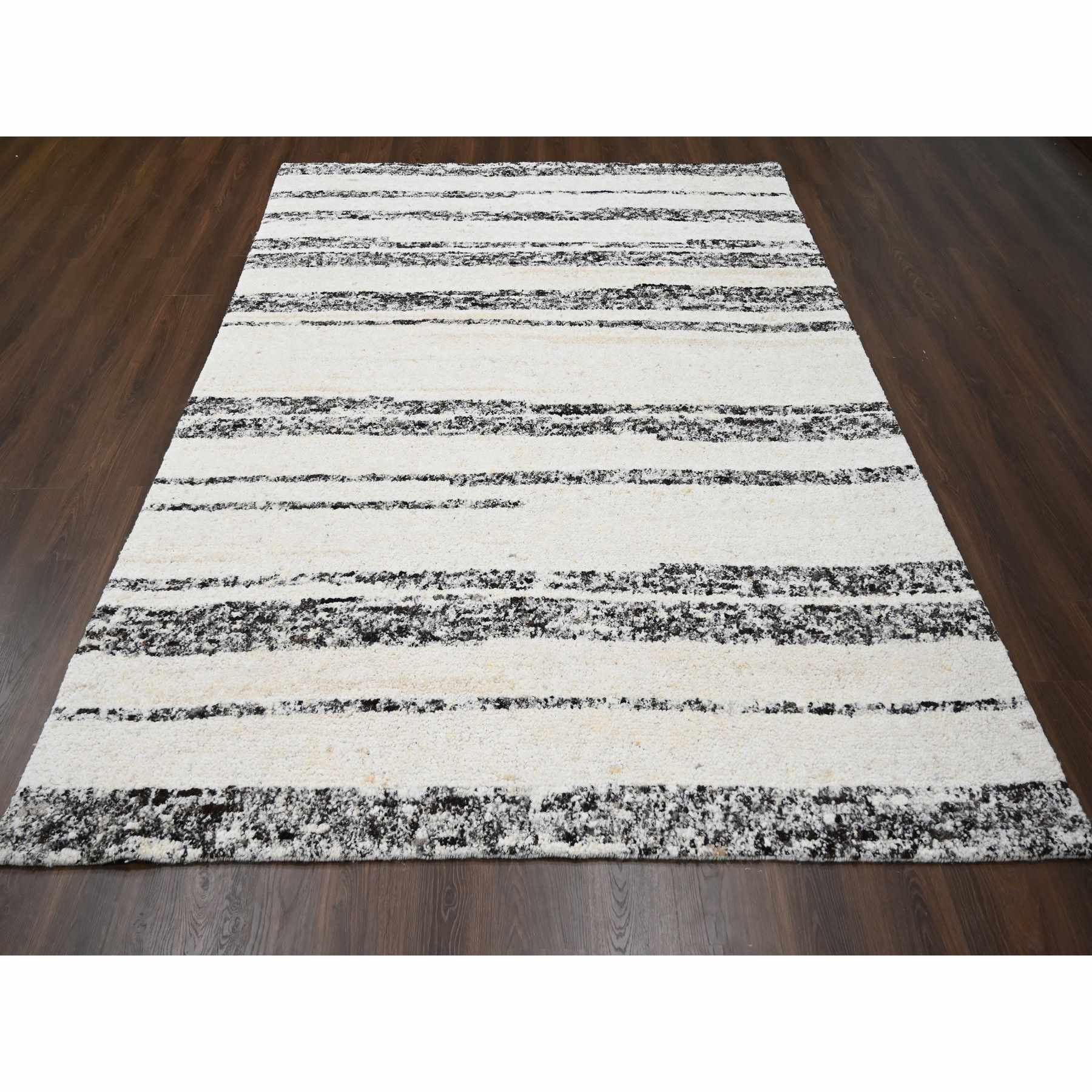 Modern-and-Contemporary-Hand-Knotted-Rug-420930