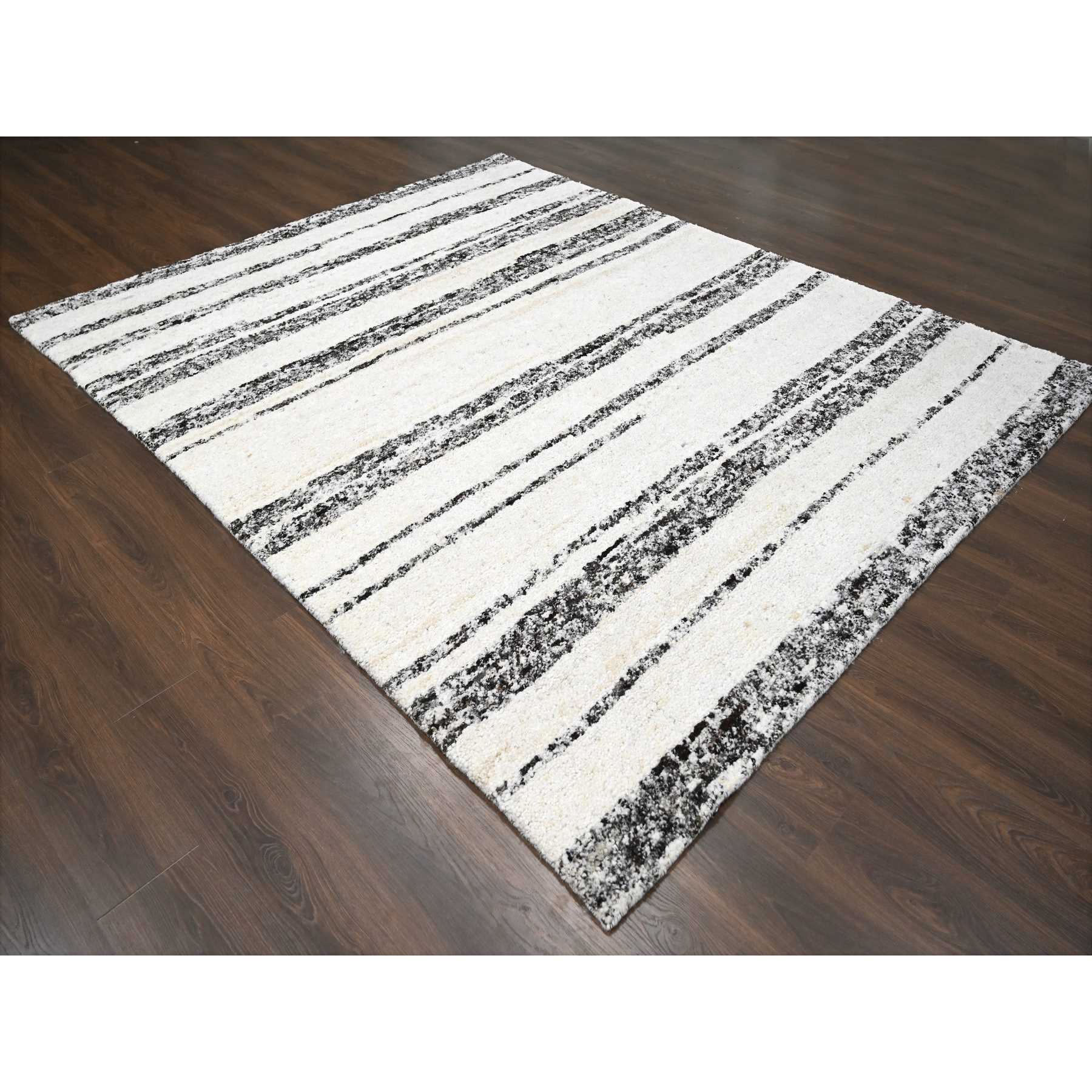 Modern-and-Contemporary-Hand-Knotted-Rug-420930