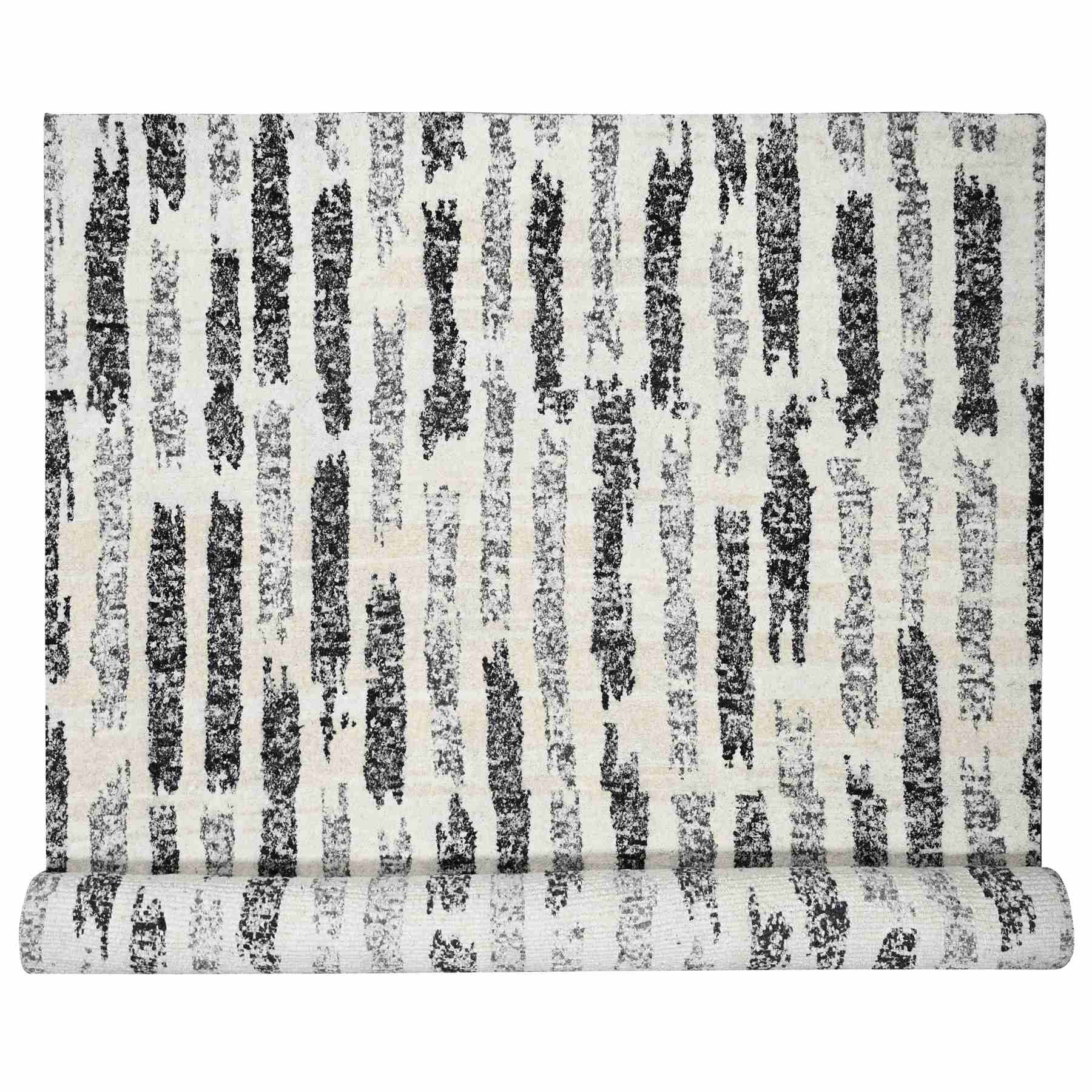 Modern-and-Contemporary-Hand-Knotted-Rug-421035