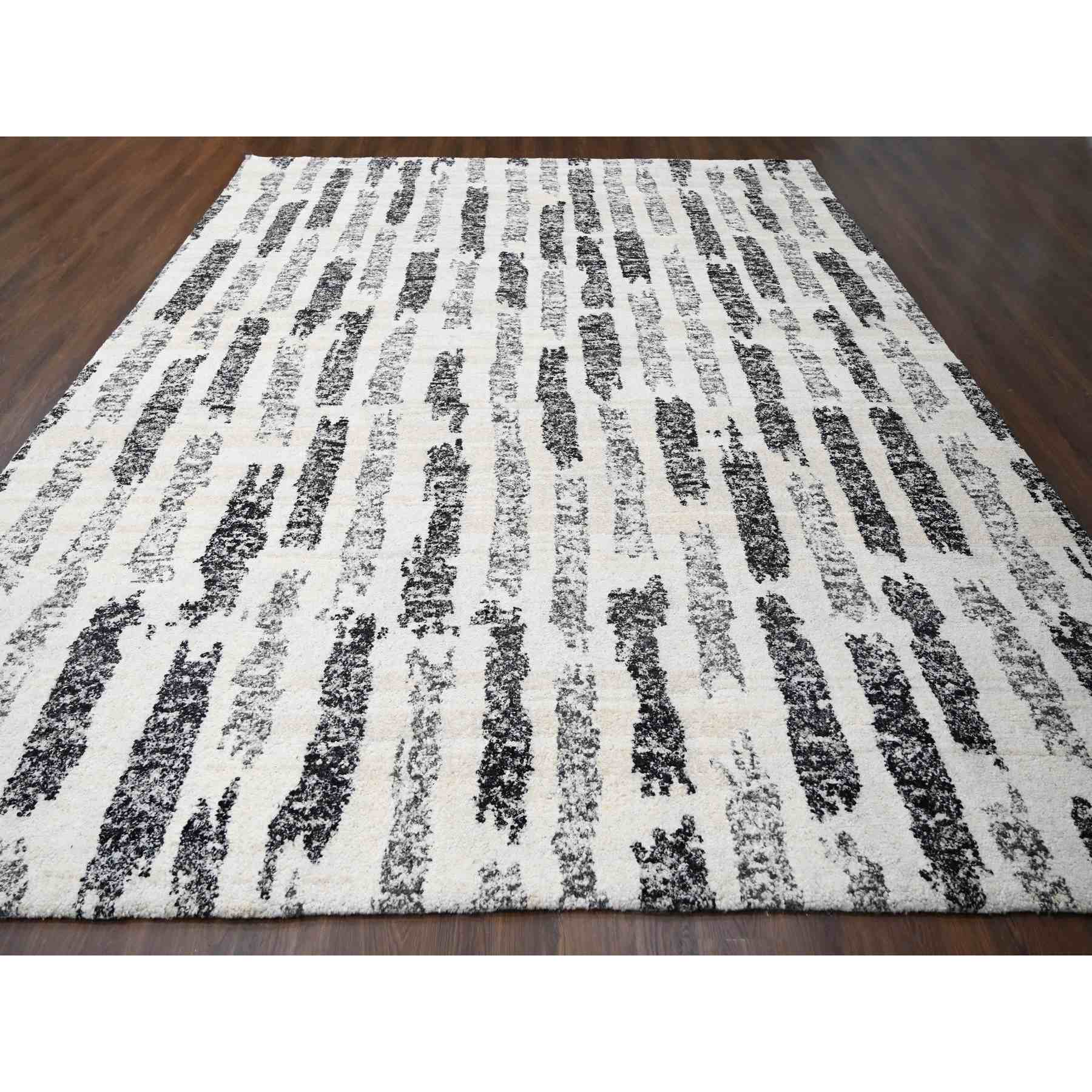 Modern-and-Contemporary-Hand-Knotted-Rug-421035
