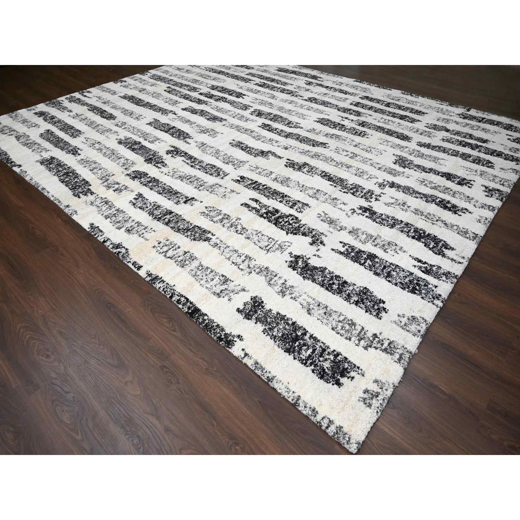Modern-and-Contemporary-Hand-Knotted-Rug-421035
