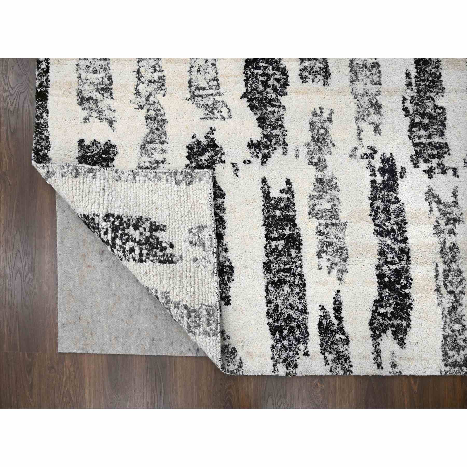 Modern-and-Contemporary-Hand-Knotted-Rug-421035