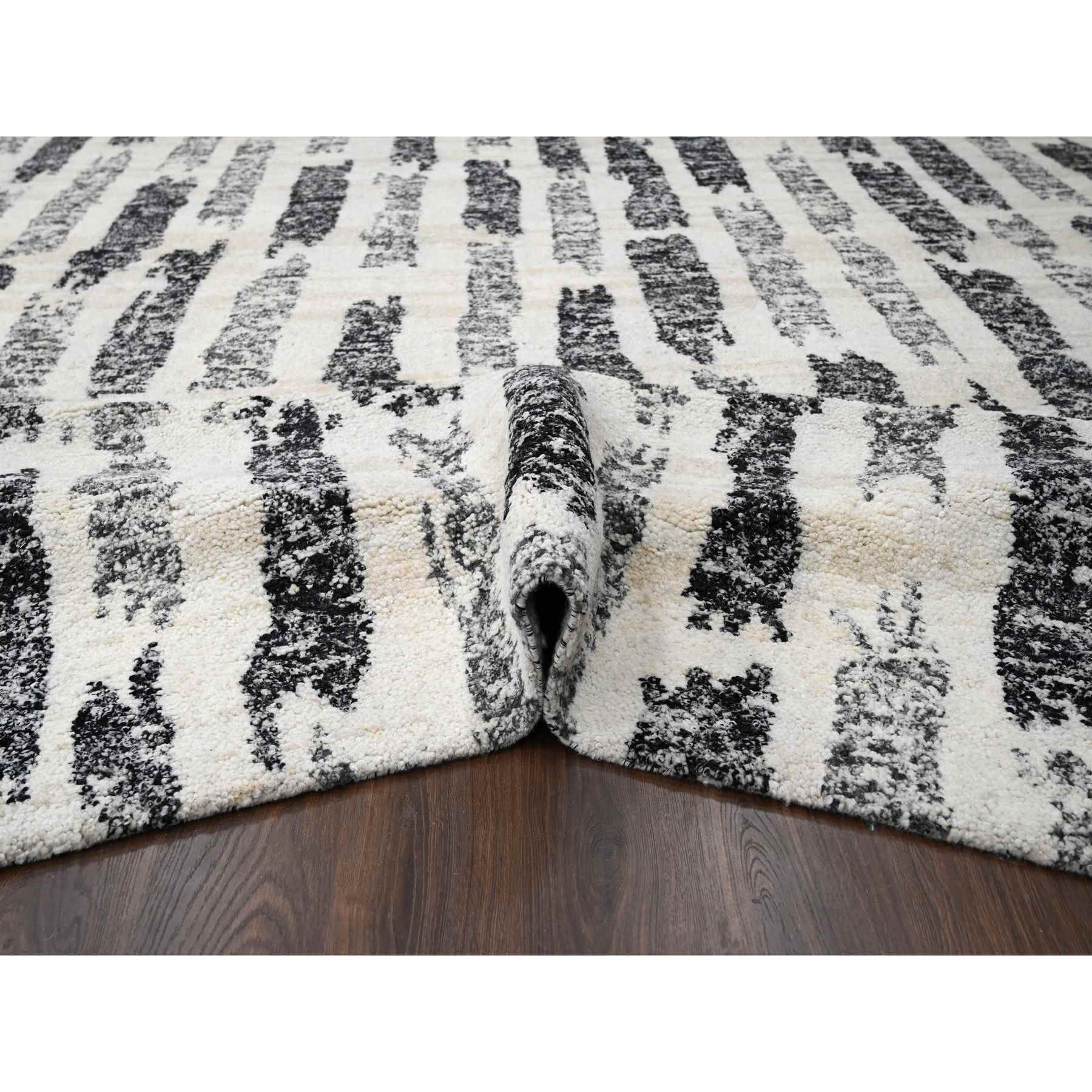 Modern-and-Contemporary-Hand-Knotted-Rug-421035
