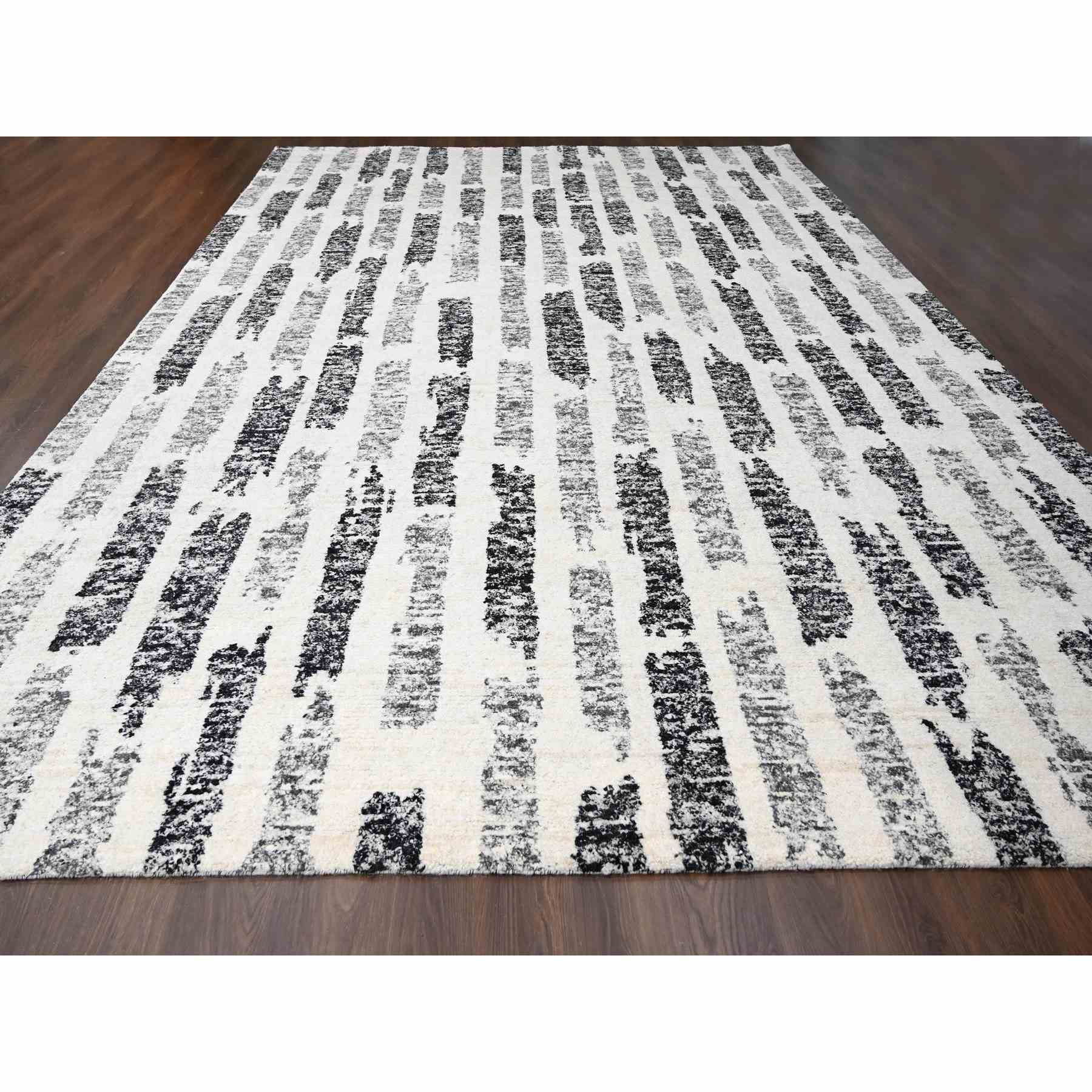 Modern-and-Contemporary-Hand-Knotted-Rug-421040