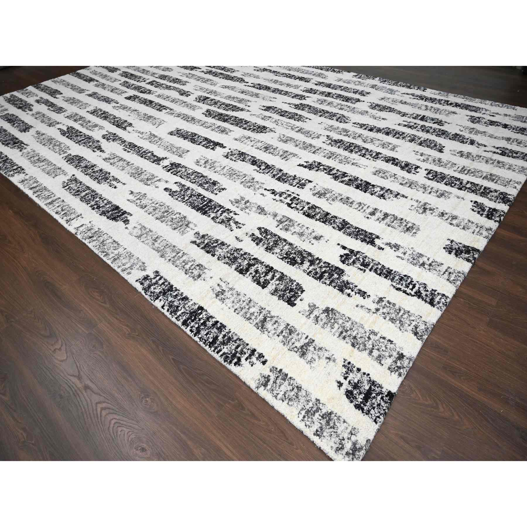 Modern-and-Contemporary-Hand-Knotted-Rug-421040
