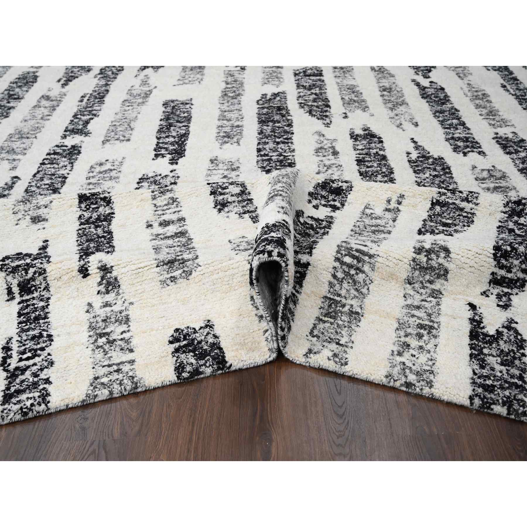 Modern-and-Contemporary-Hand-Knotted-Rug-421040