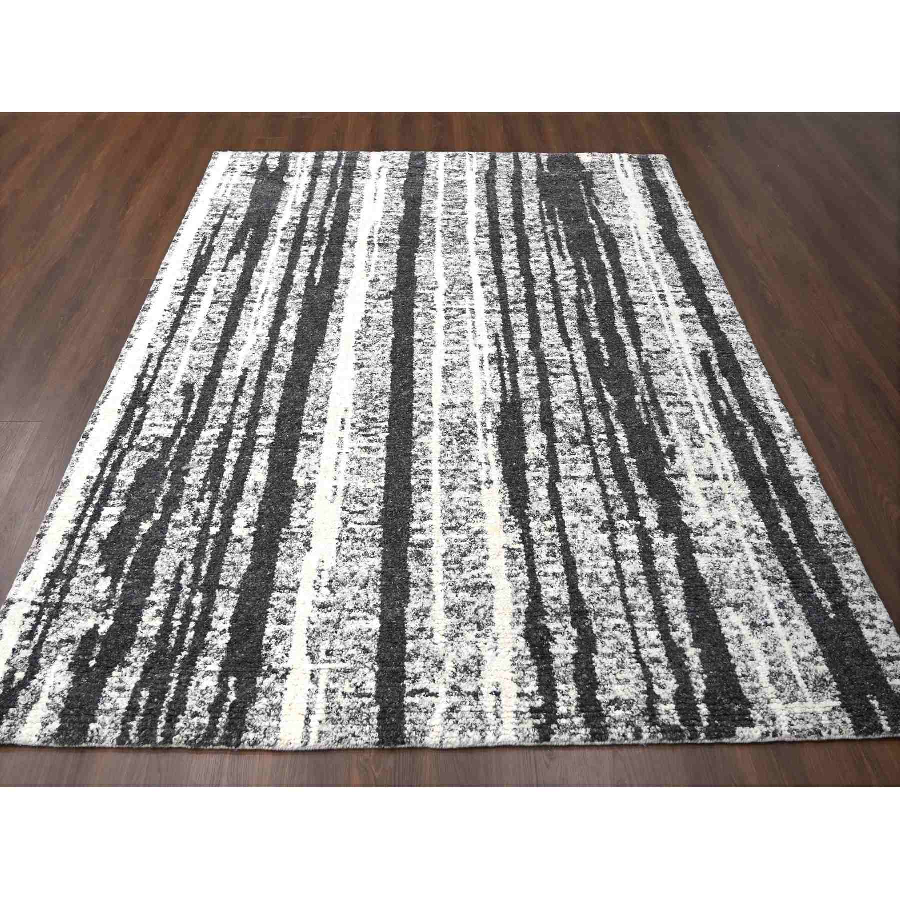 Modern-and-Contemporary-Hand-Knotted-Rug-421045