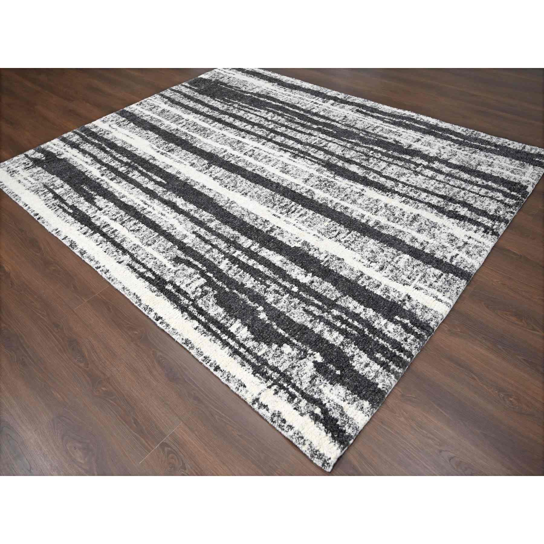Modern-and-Contemporary-Hand-Knotted-Rug-421045