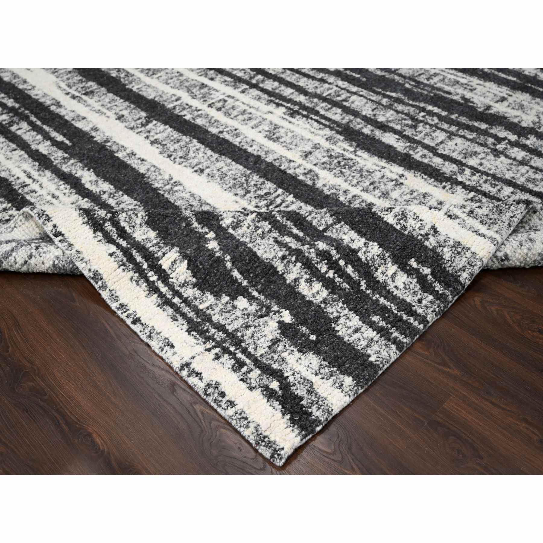 Modern-and-Contemporary-Hand-Knotted-Rug-421045