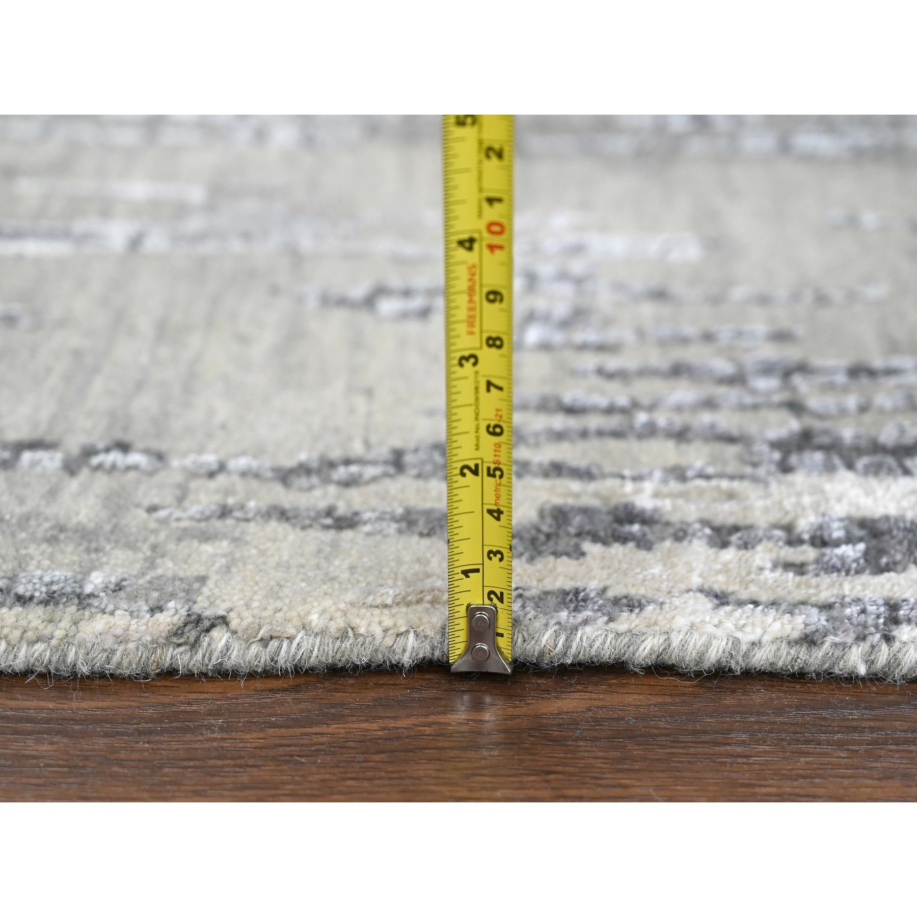 Modern-and-Contemporary-Hand-Knotted-Rug-421170