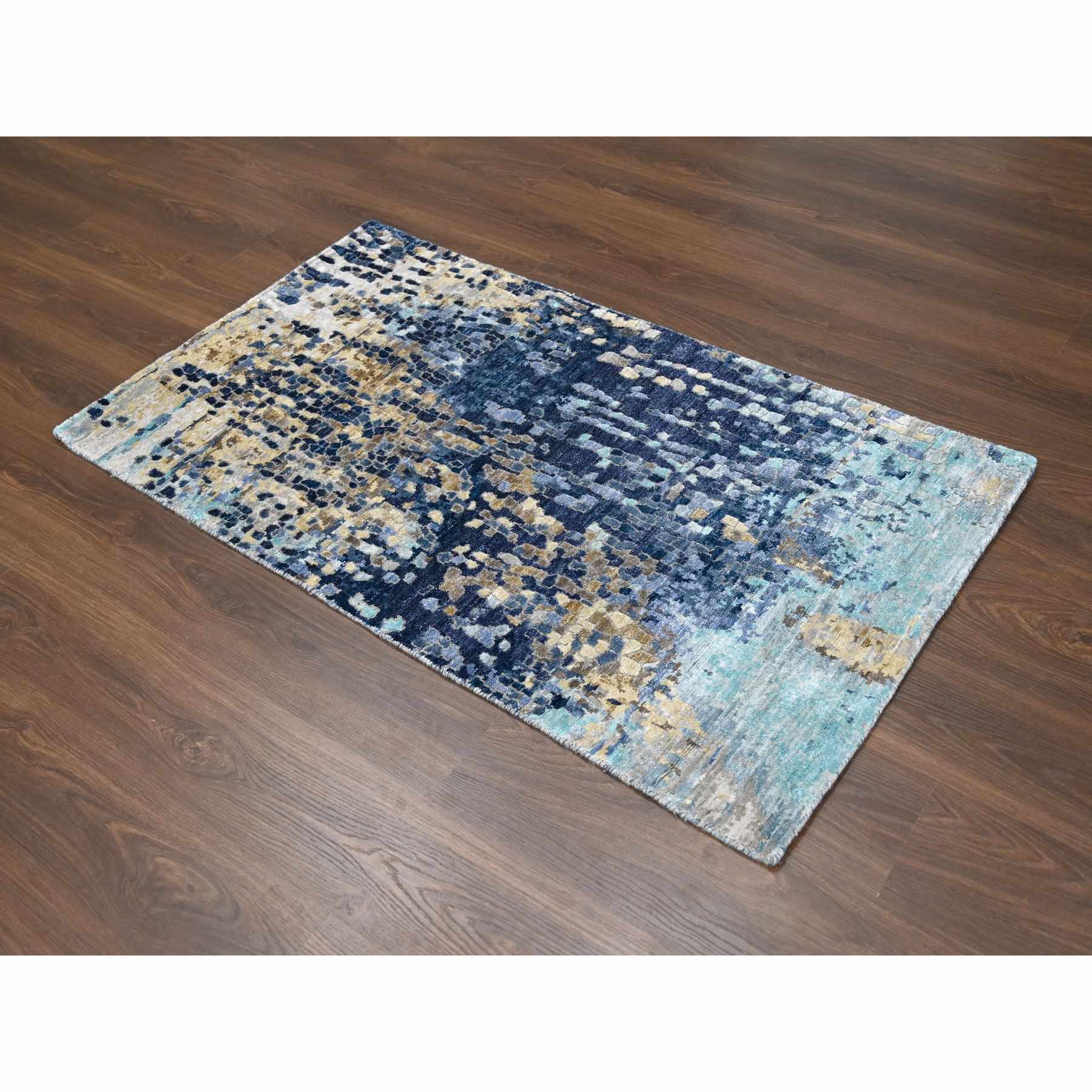 Modern-and-Contemporary-Hand-Knotted-Rug-421295