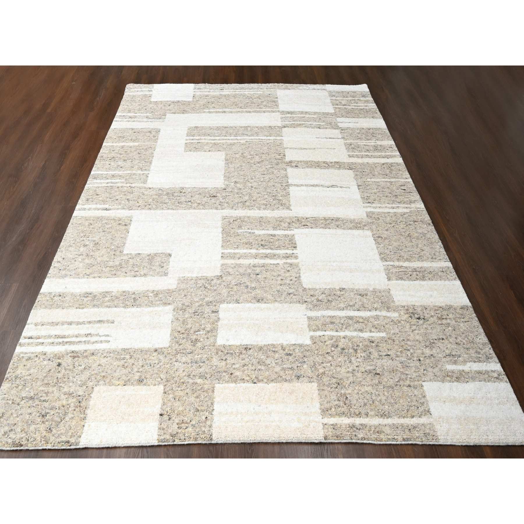 Modern-and-Contemporary-Hand-Knotted-Rug-422165