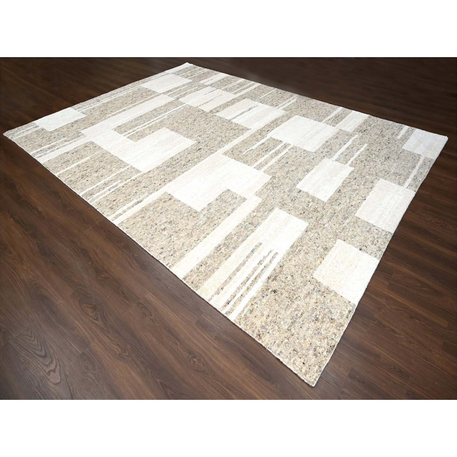 Modern-and-Contemporary-Hand-Knotted-Rug-422165