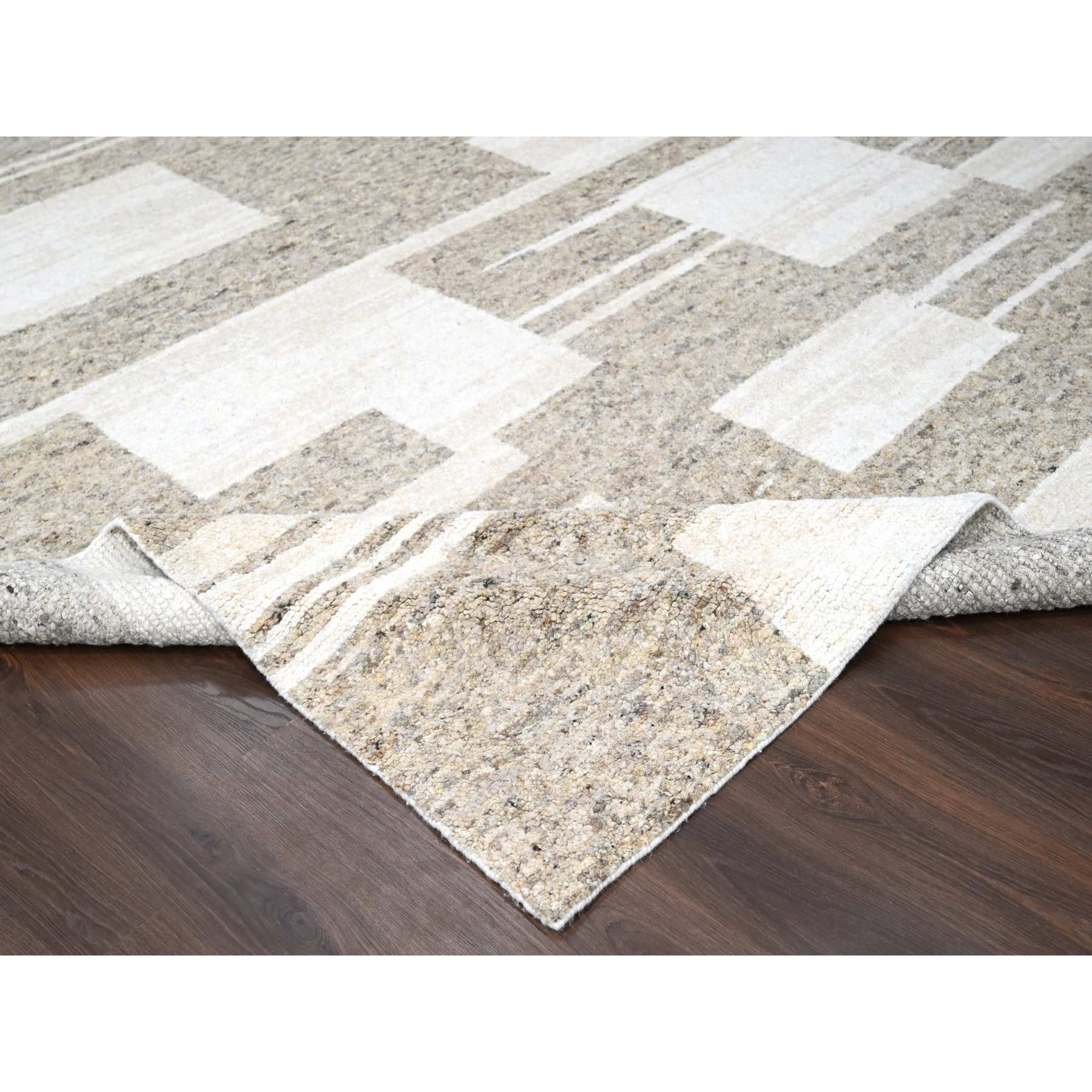 Modern-and-Contemporary-Hand-Knotted-Rug-422165