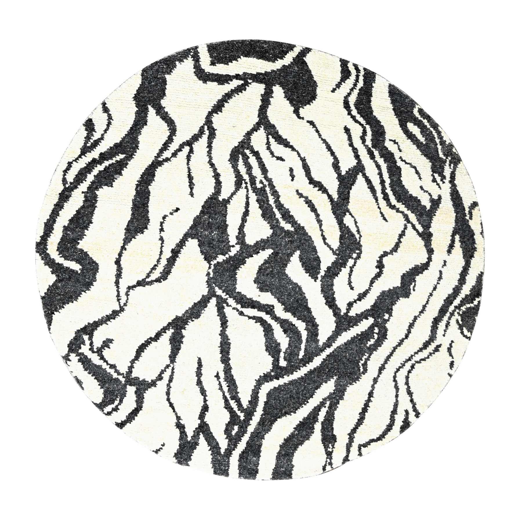 Modern-and-Contemporary-Hand-Knotted-Rug-422175