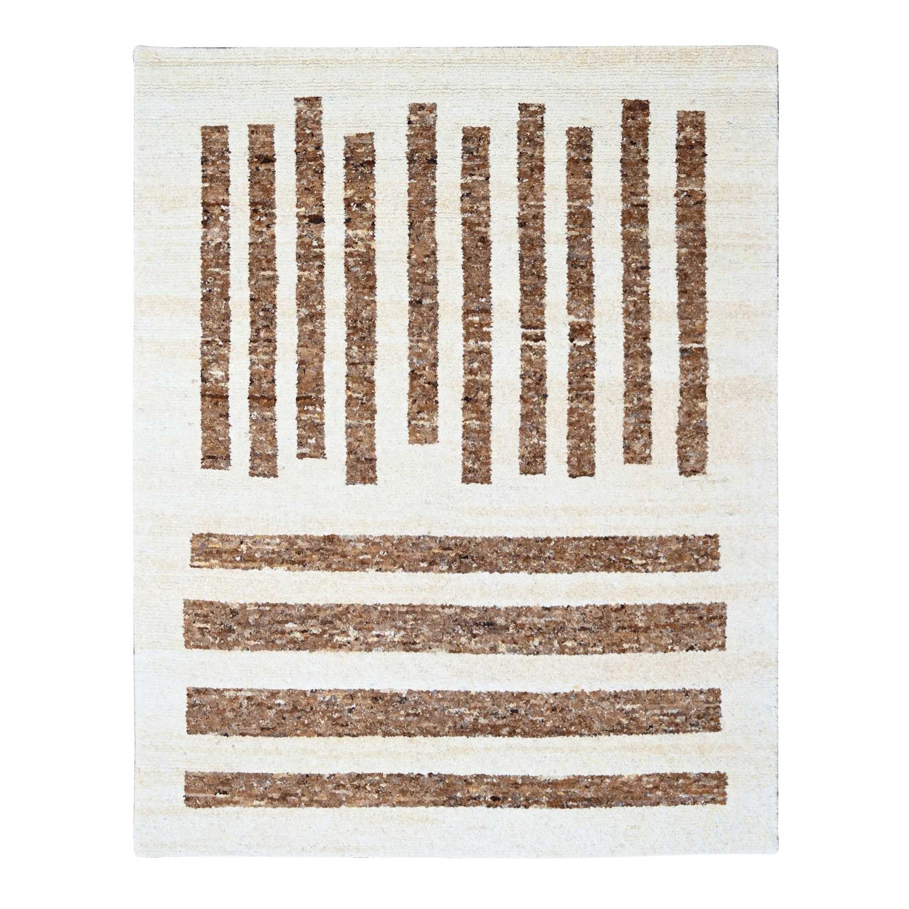 Modern-and-Contemporary-Hand-Knotted-Rug-422210