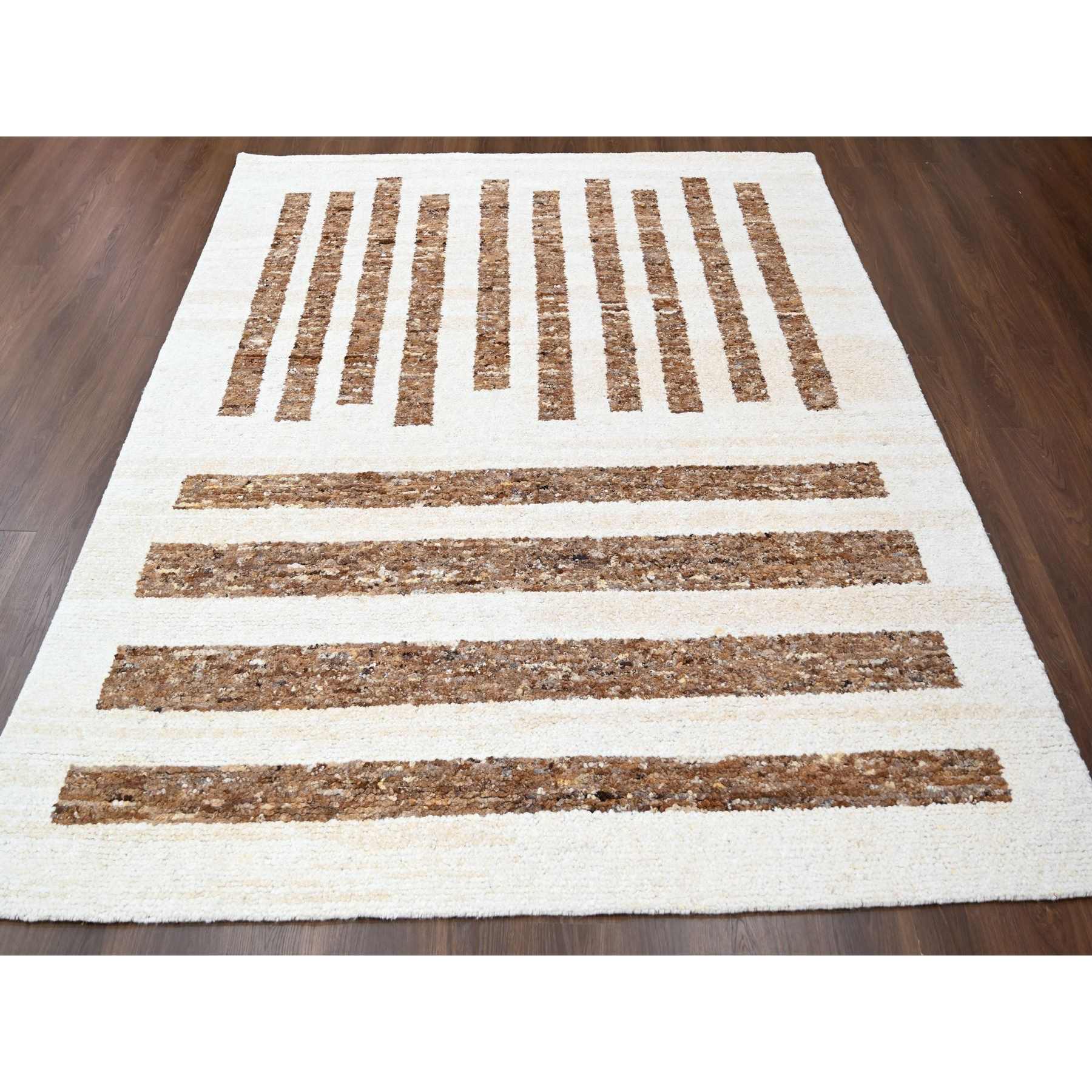 Modern-and-Contemporary-Hand-Knotted-Rug-422210