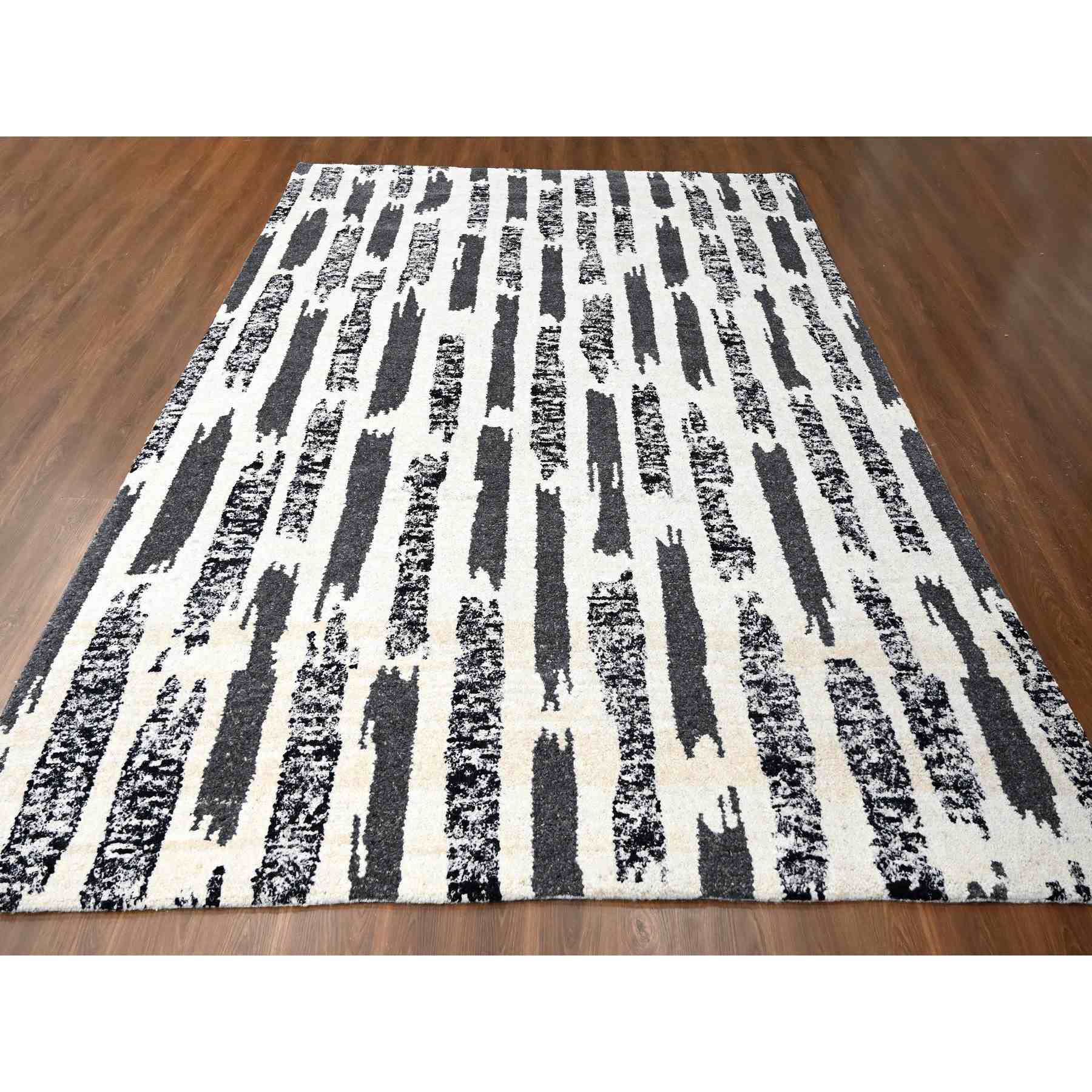Modern-and-Contemporary-Hand-Knotted-Rug-422215