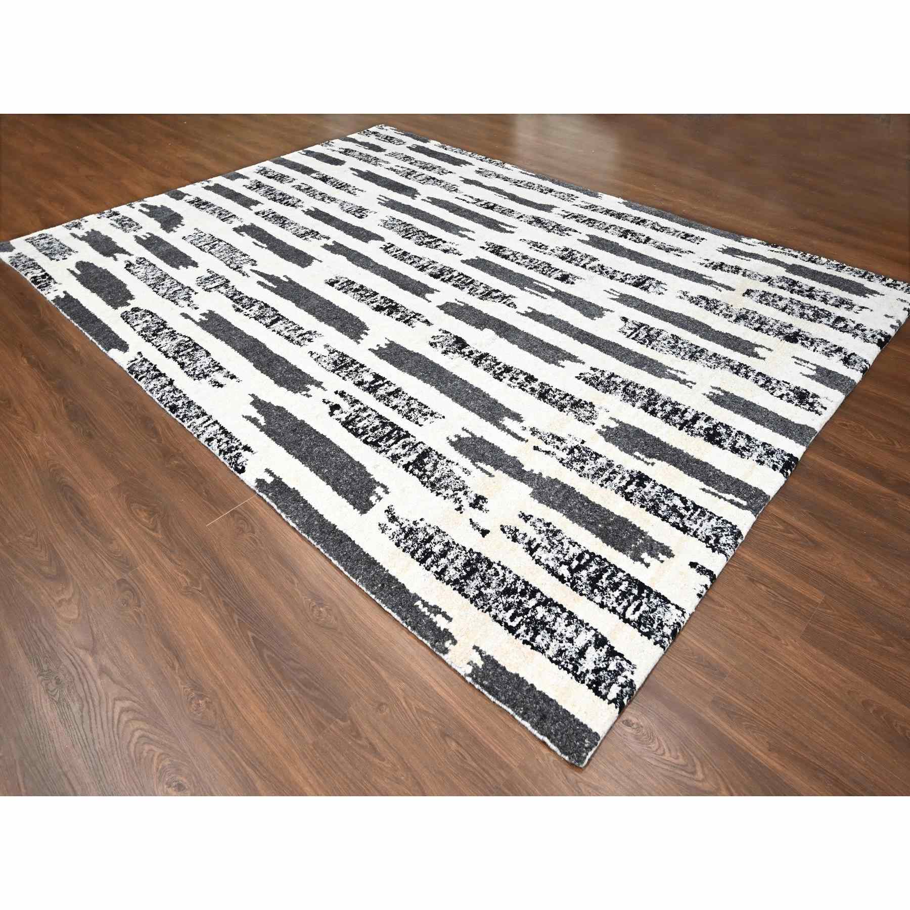 Modern-and-Contemporary-Hand-Knotted-Rug-422215