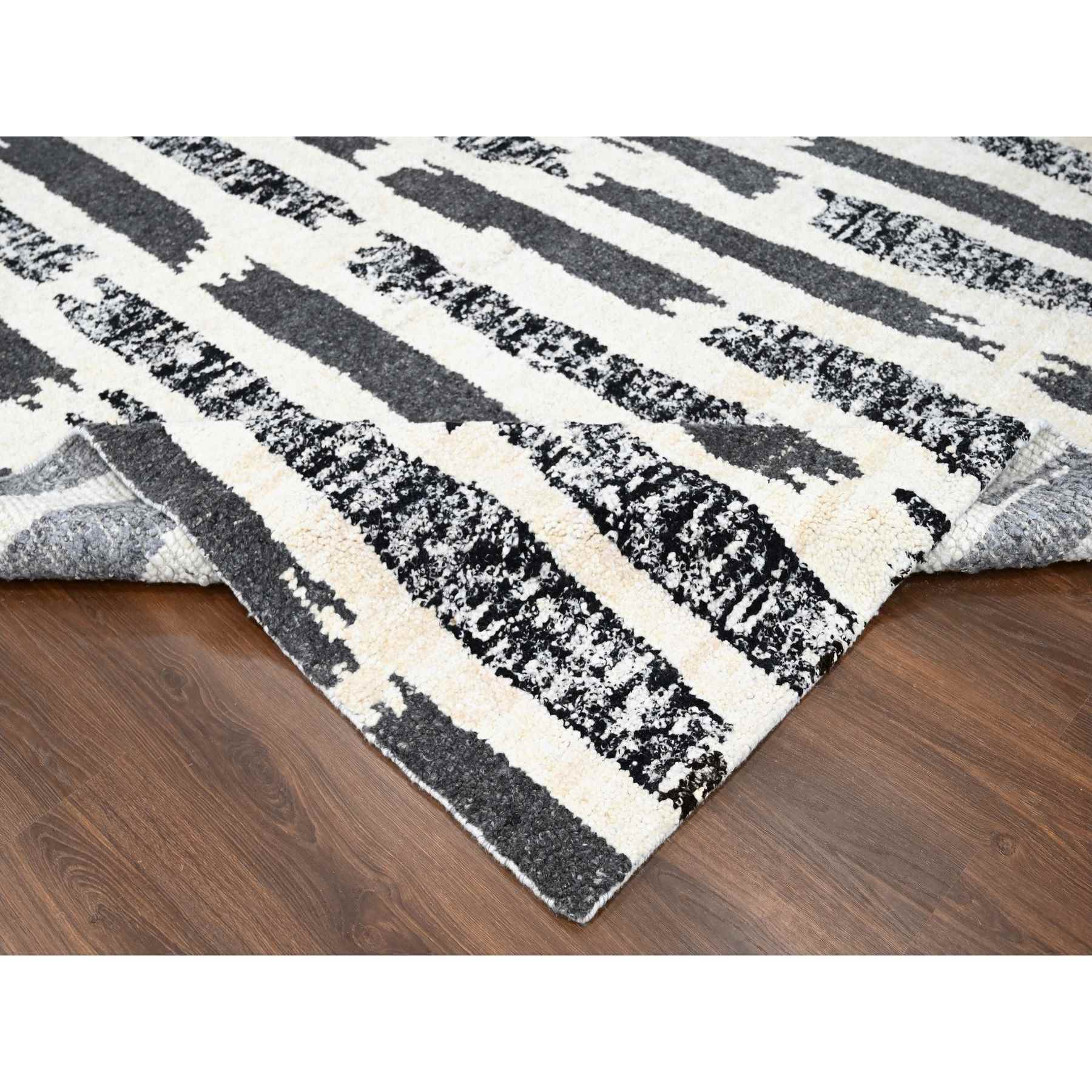 Modern-and-Contemporary-Hand-Knotted-Rug-422215