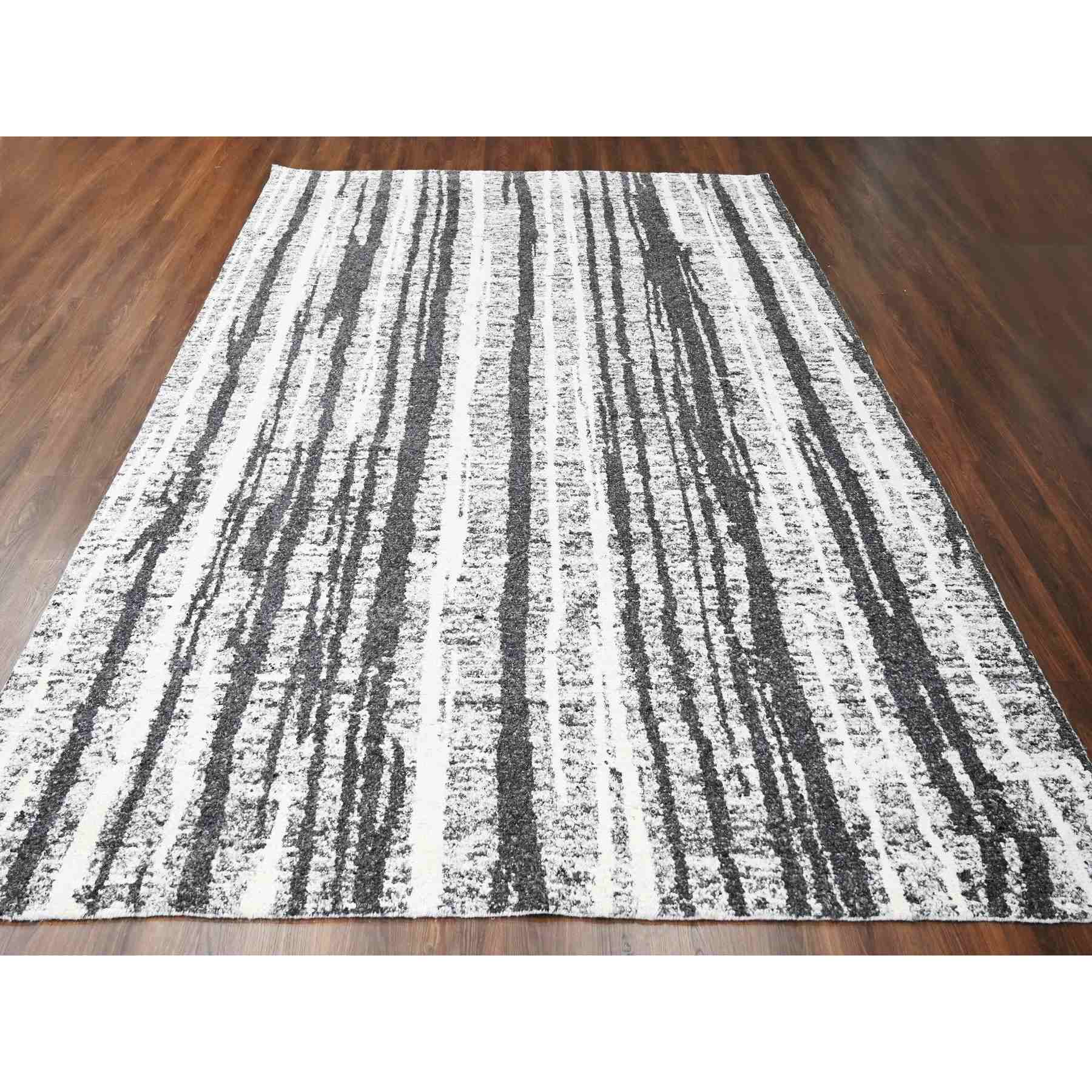 Modern-and-Contemporary-Hand-Knotted-Rug-422225