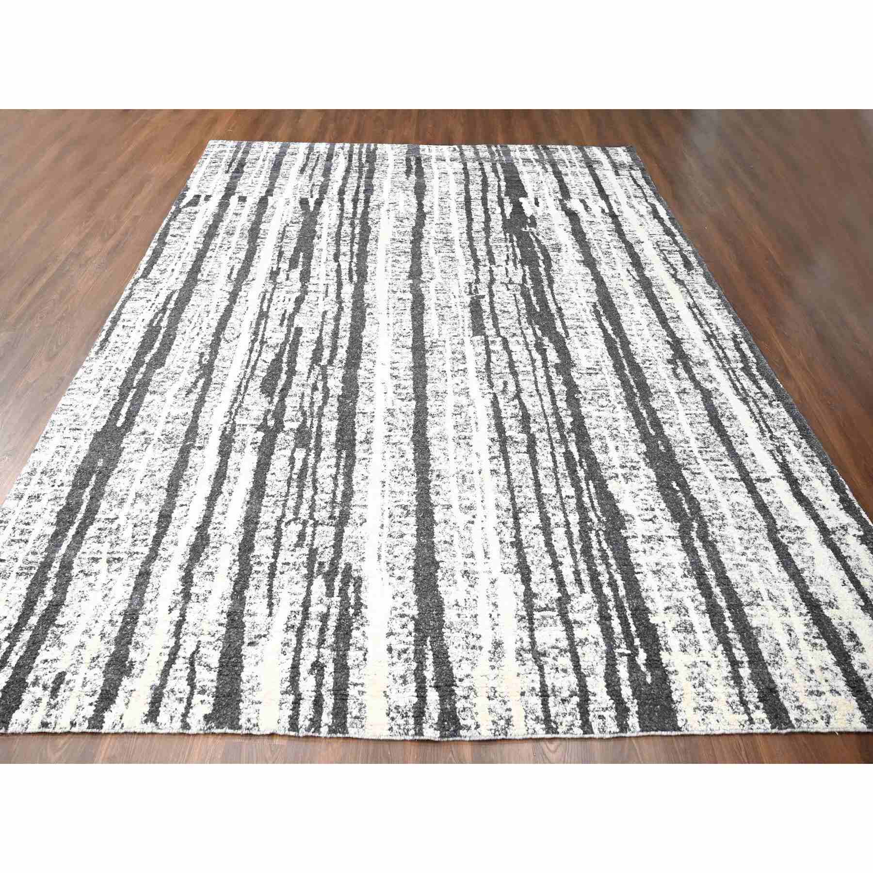 Modern-and-Contemporary-Hand-Knotted-Rug-422230