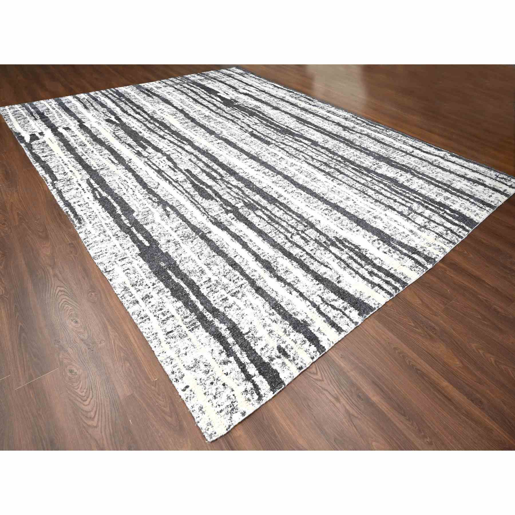 Modern-and-Contemporary-Hand-Knotted-Rug-422230