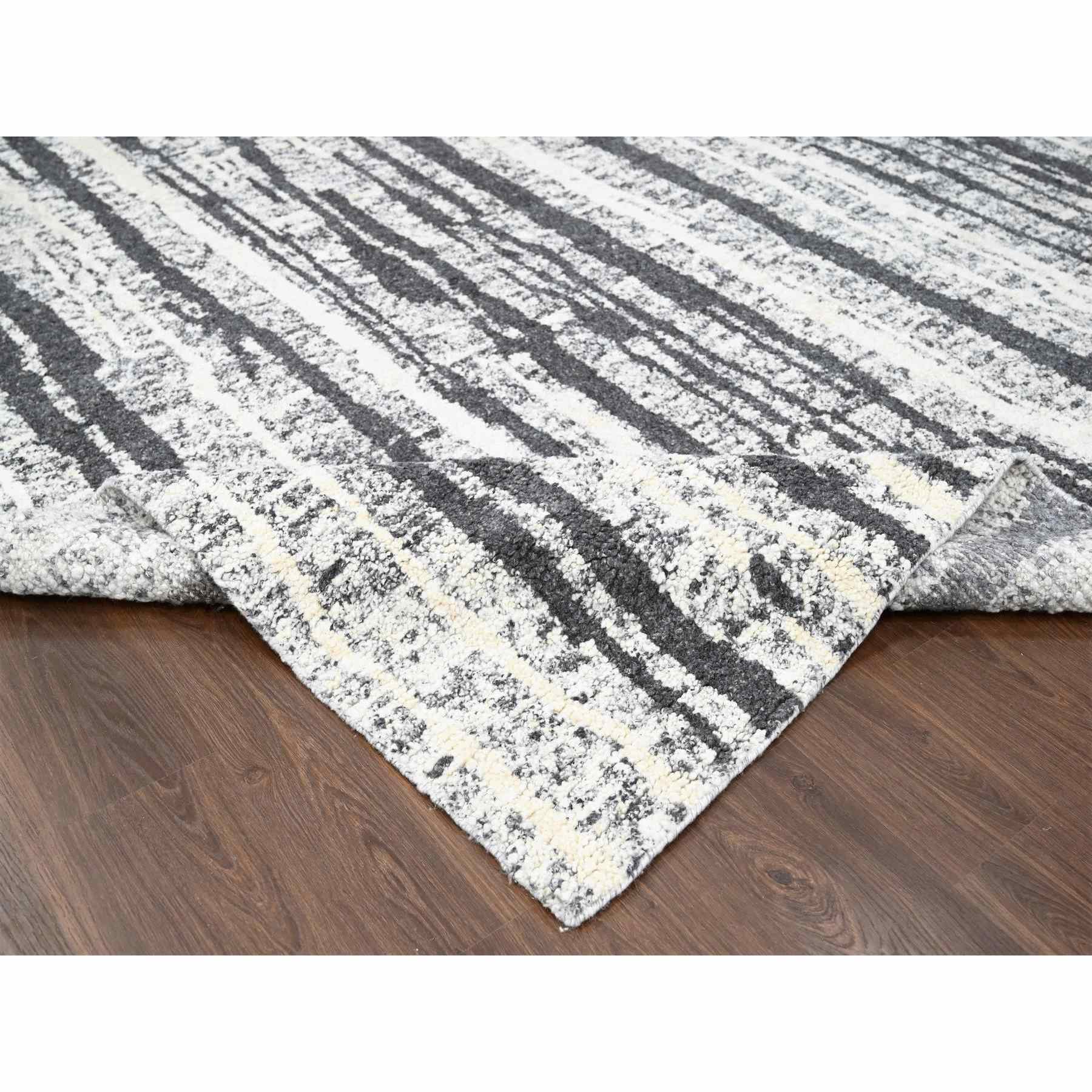 Modern-and-Contemporary-Hand-Knotted-Rug-422230