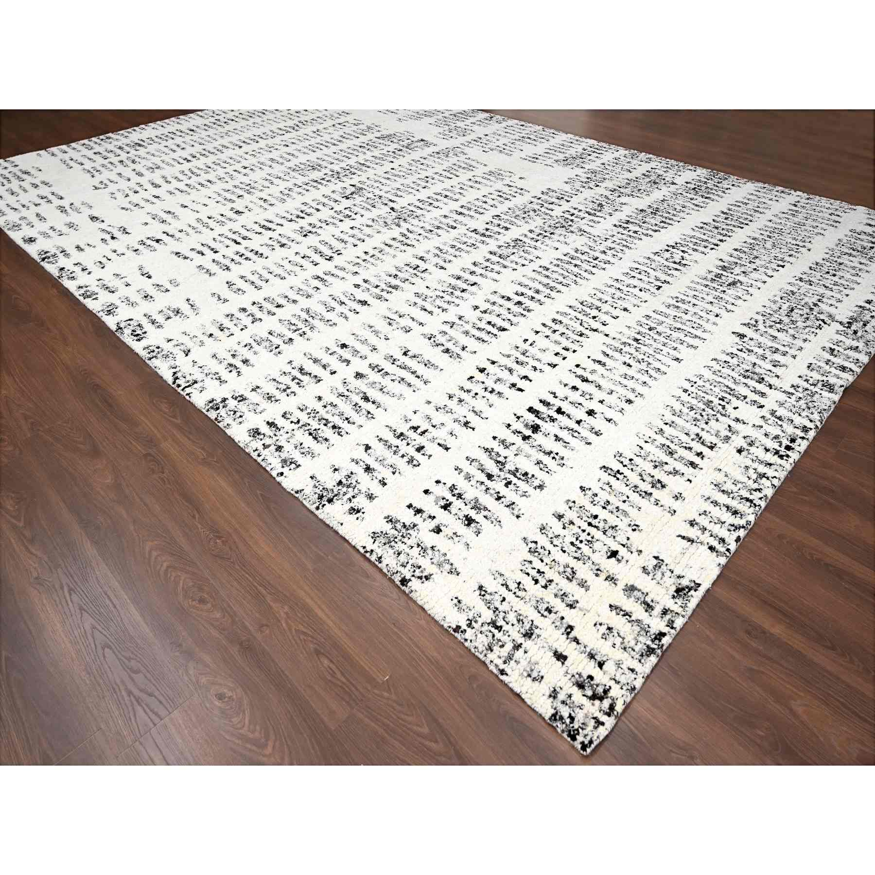 Modern-and-Contemporary-Hand-Knotted-Rug-422245