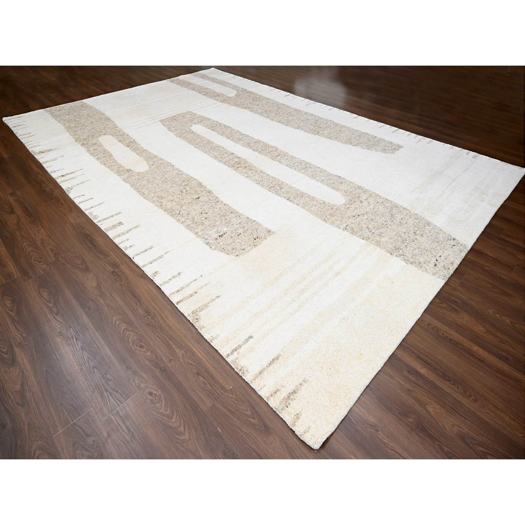 Modern-and-Contemporary-Hand-Knotted-Rug-422255