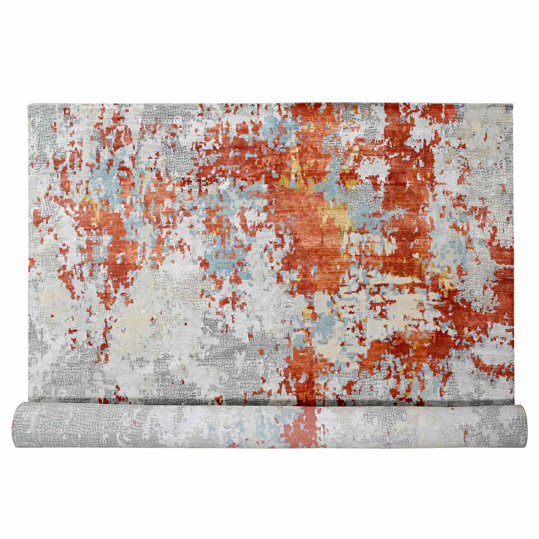 Modern-and-Contemporary-Hand-Knotted-Rug-422275