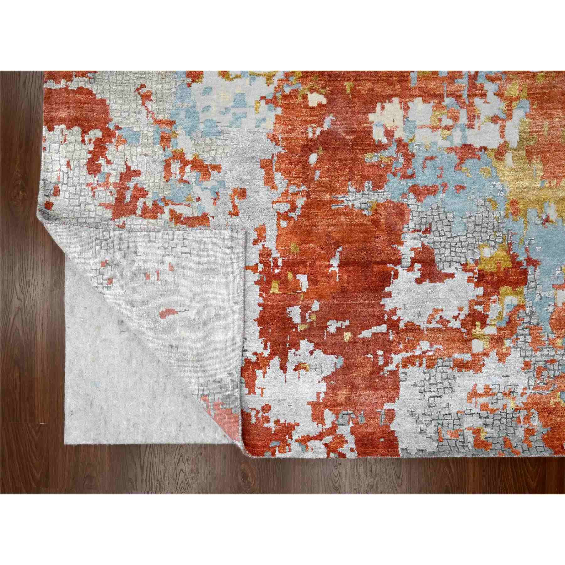 Modern-and-Contemporary-Hand-Knotted-Rug-422275