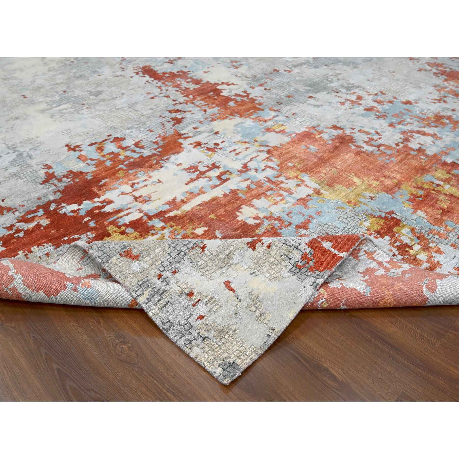 Modern-and-Contemporary-Hand-Knotted-Rug-422275