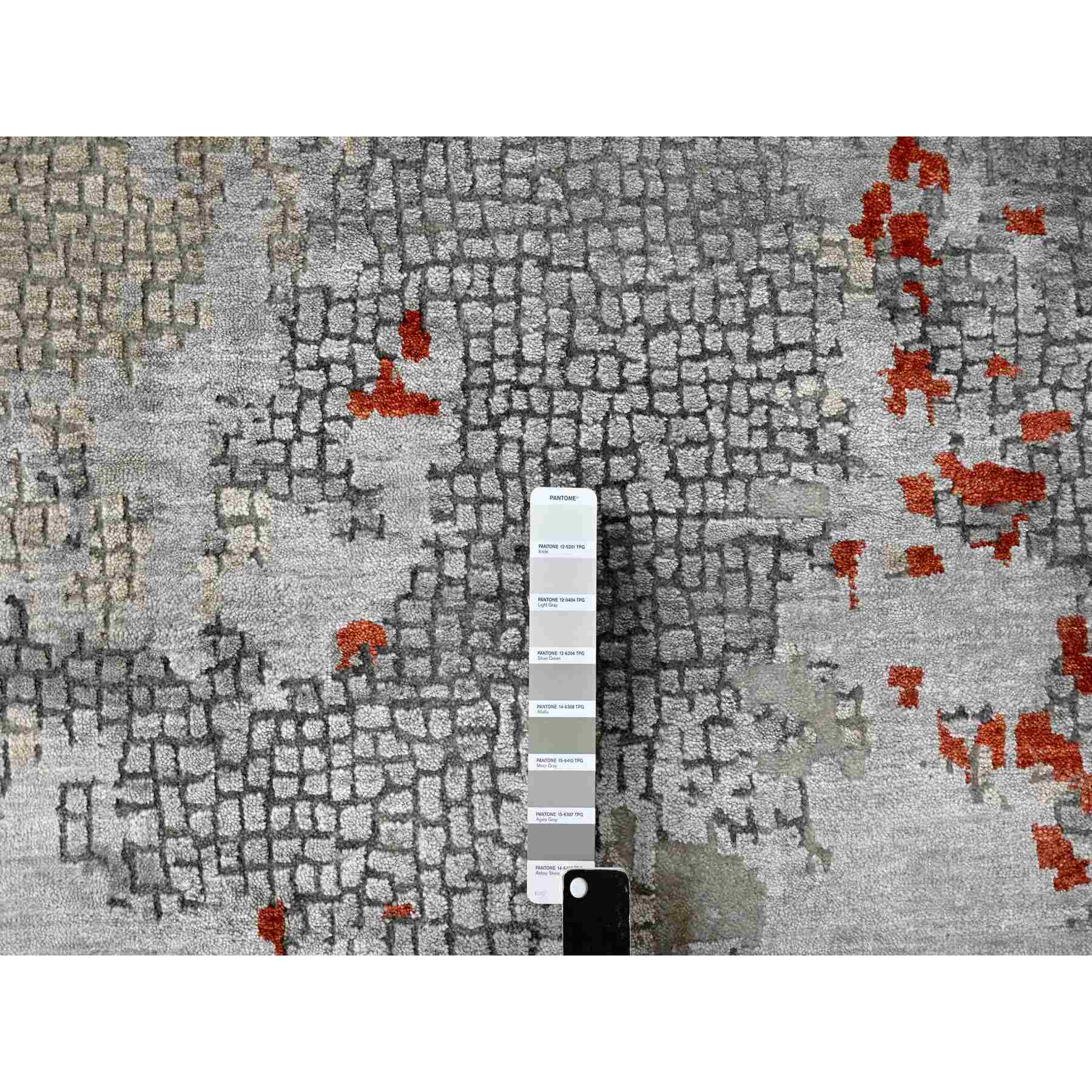 Modern-and-Contemporary-Hand-Knotted-Rug-422275