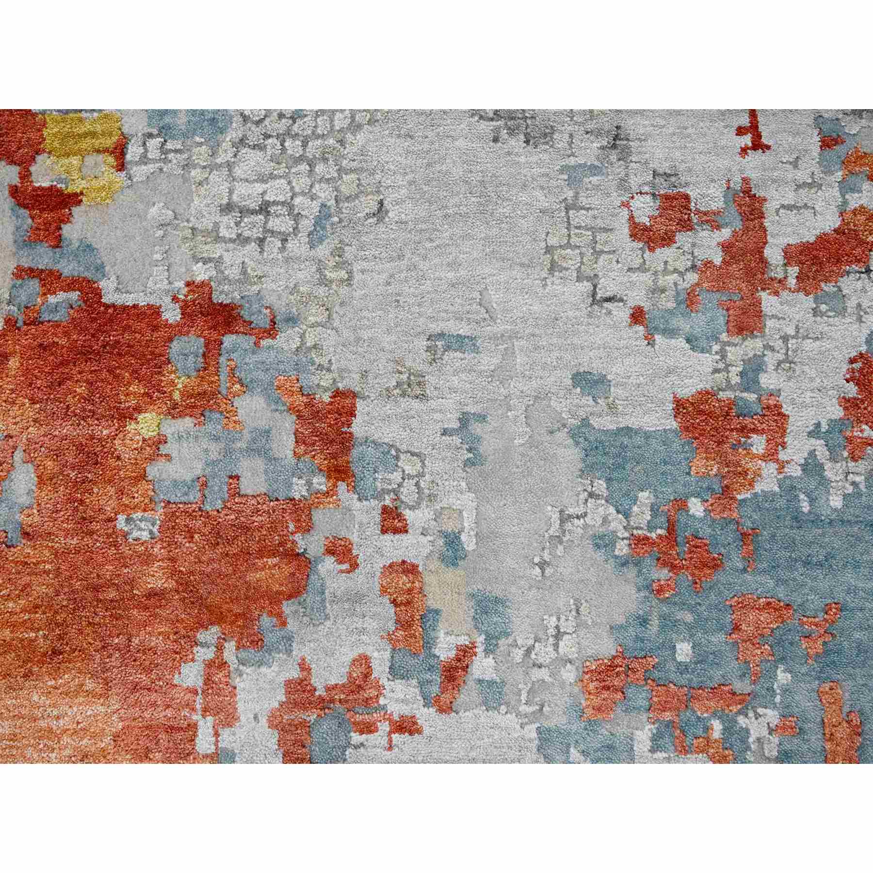 Modern-and-Contemporary-Hand-Knotted-Rug-422275