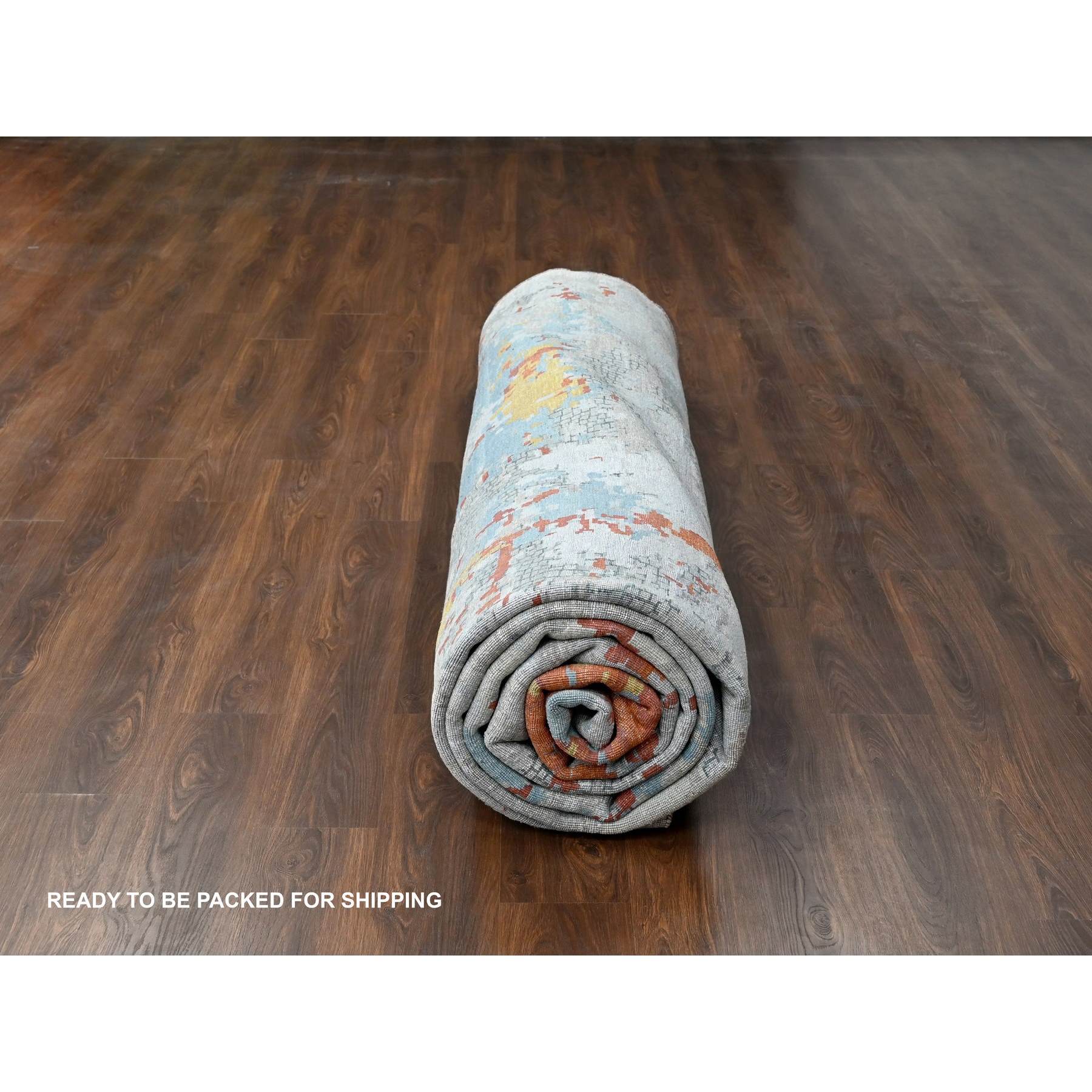 Modern-and-Contemporary-Hand-Knotted-Rug-422275