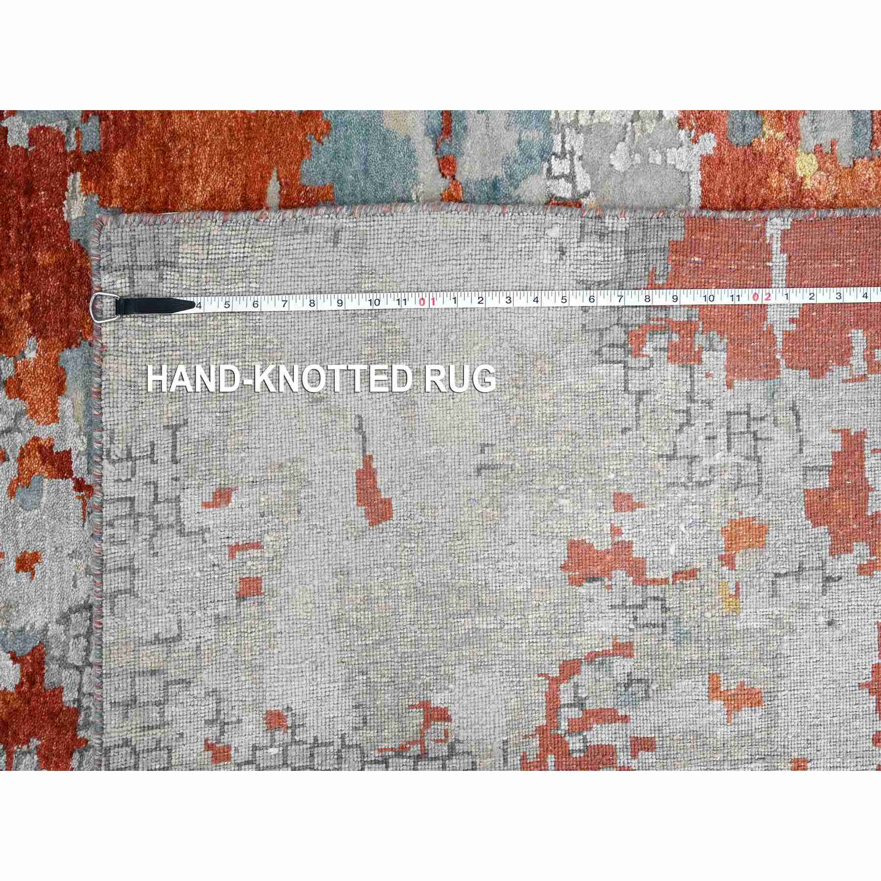 Modern-and-Contemporary-Hand-Knotted-Rug-422275