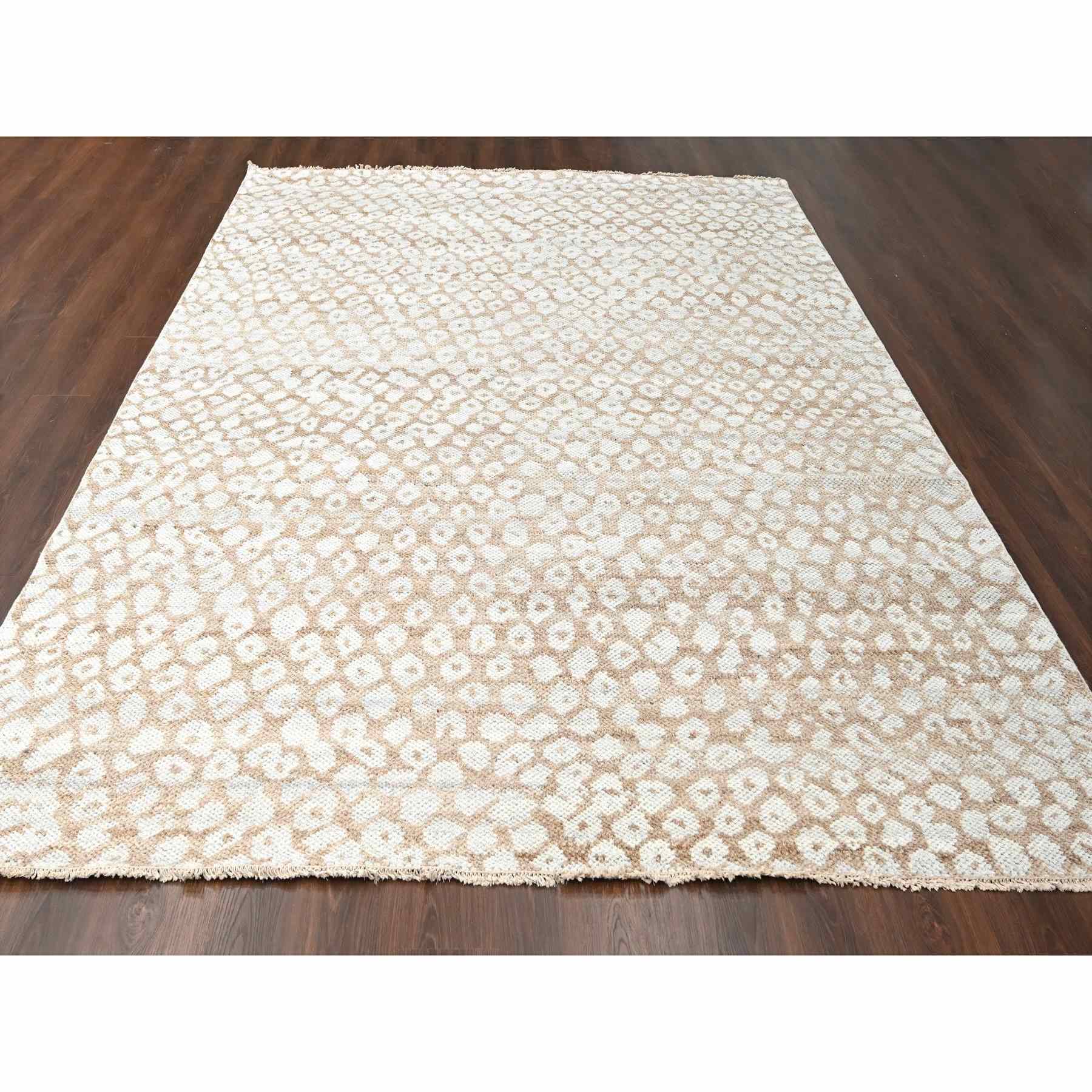 Modern-and-Contemporary-Hand-Knotted-Rug-422425