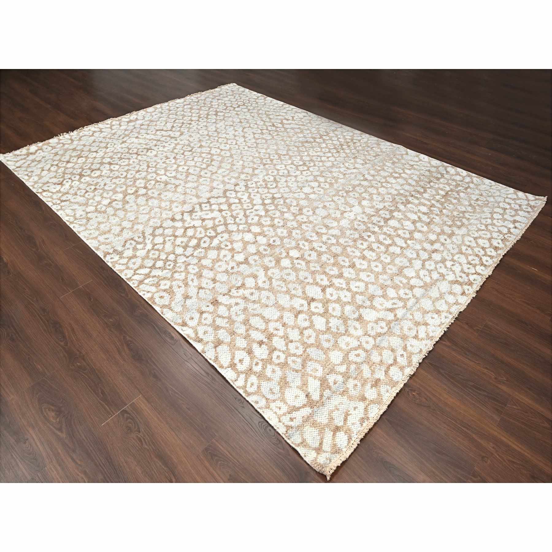 Modern-and-Contemporary-Hand-Knotted-Rug-422425