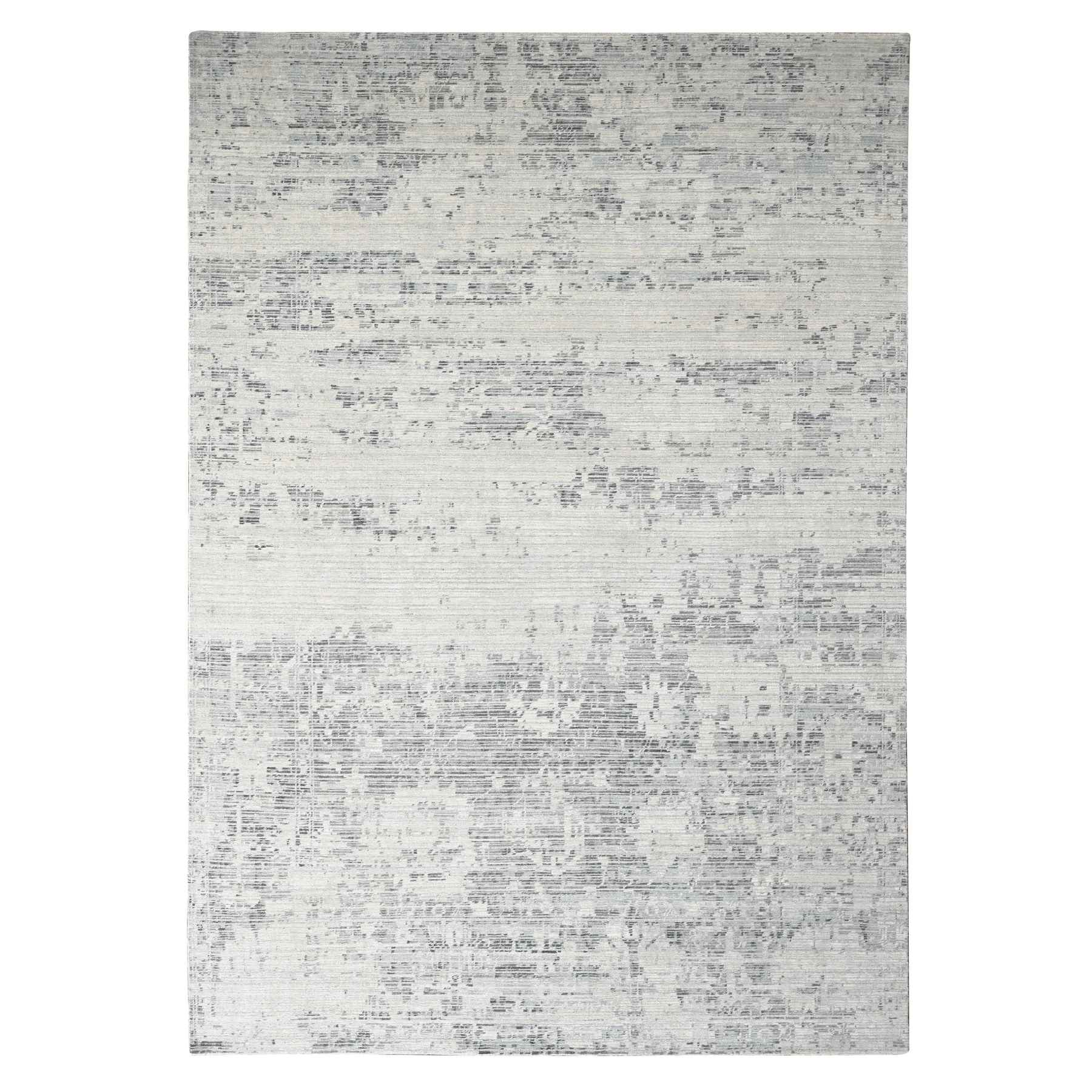 Modern-and-Contemporary-Hand-Knotted-Rug-422495