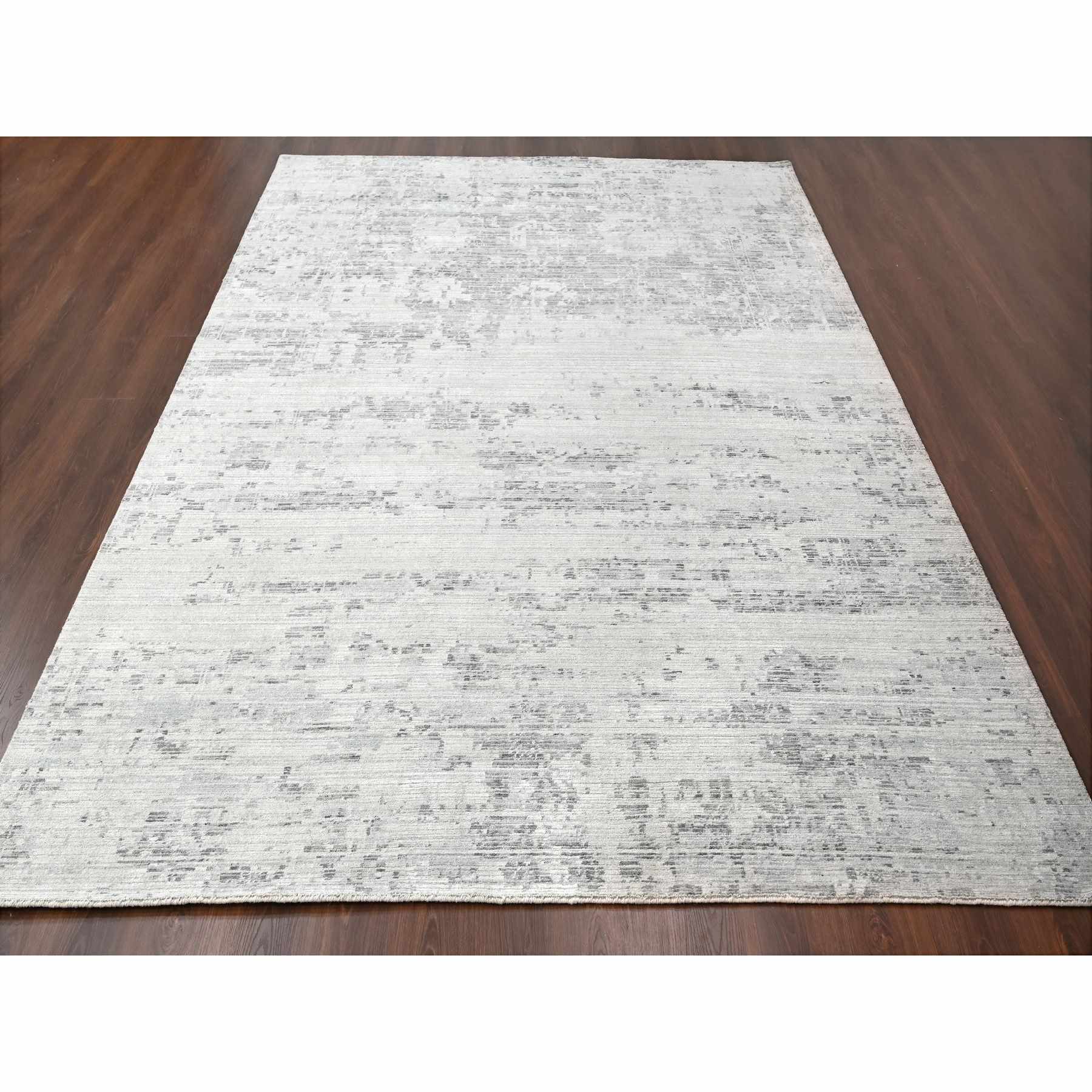 Modern-and-Contemporary-Hand-Knotted-Rug-422495