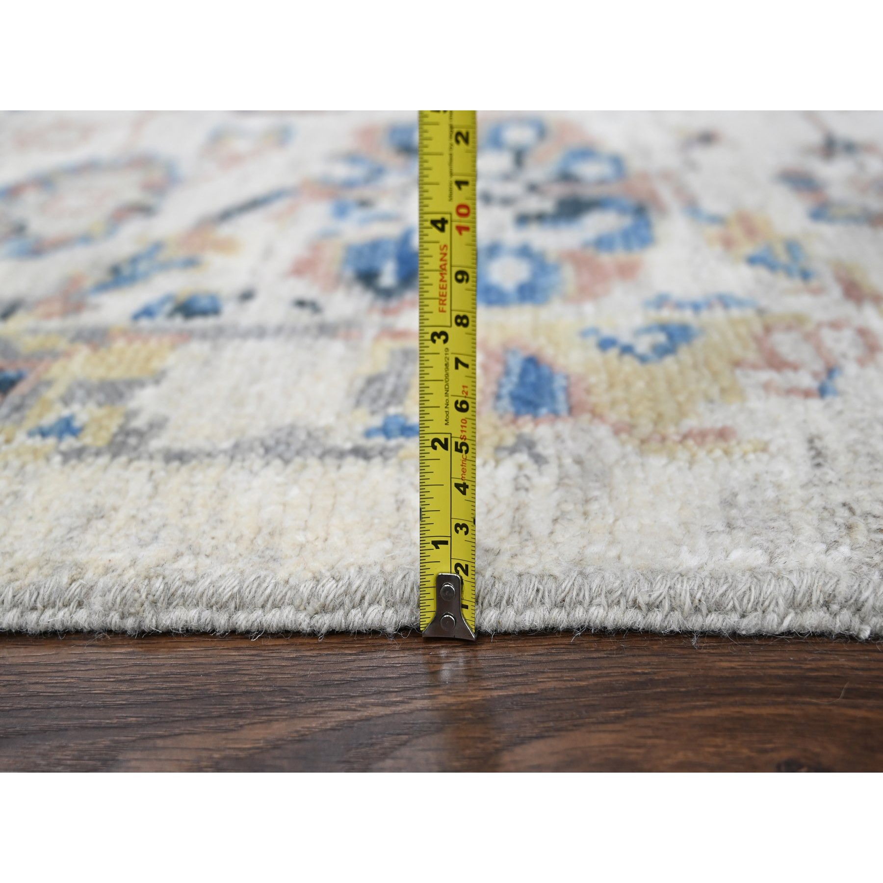Oushak-And-Peshawar-Hand-Knotted-Rug-421655
