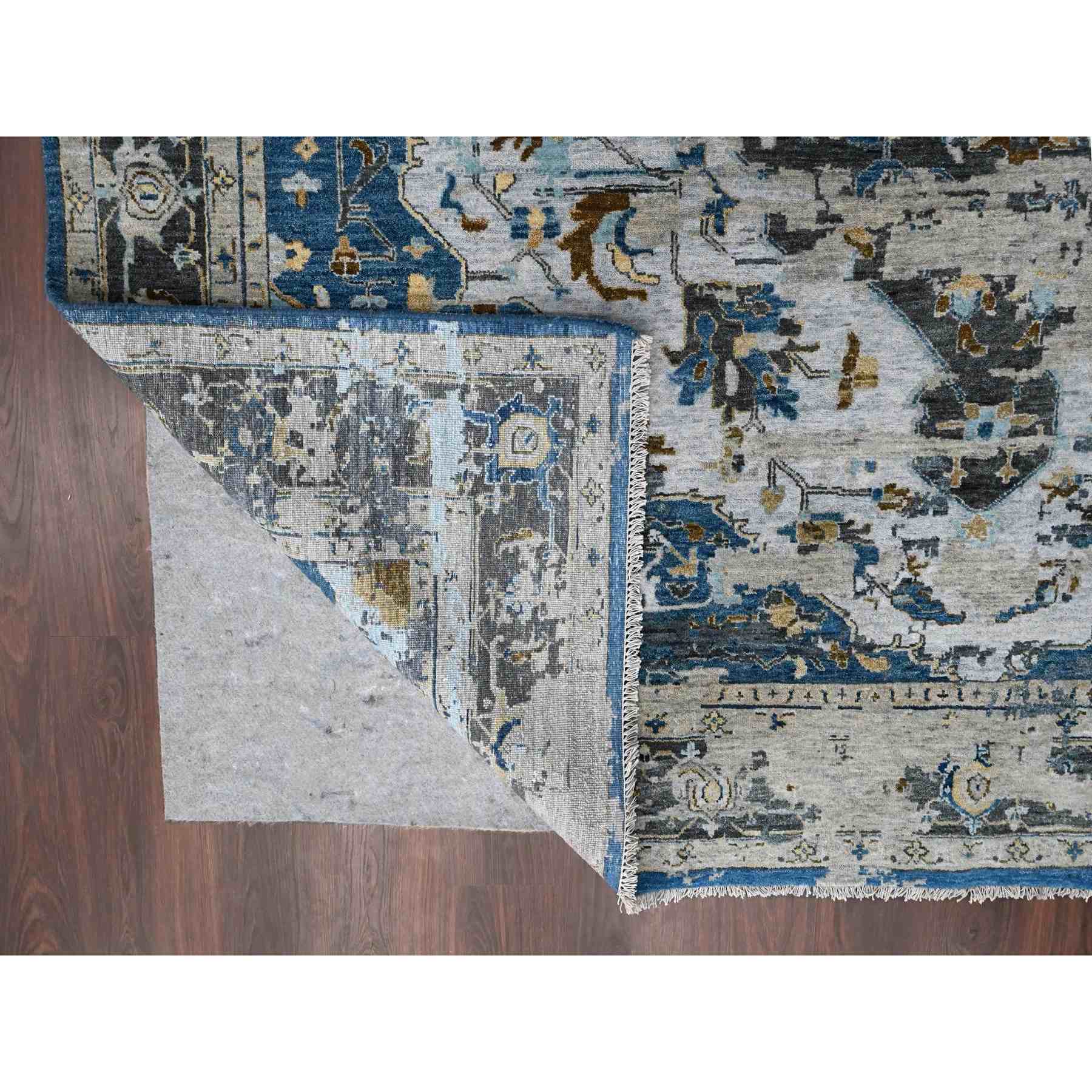 Transitional-Hand-Knotted-Rug-420640