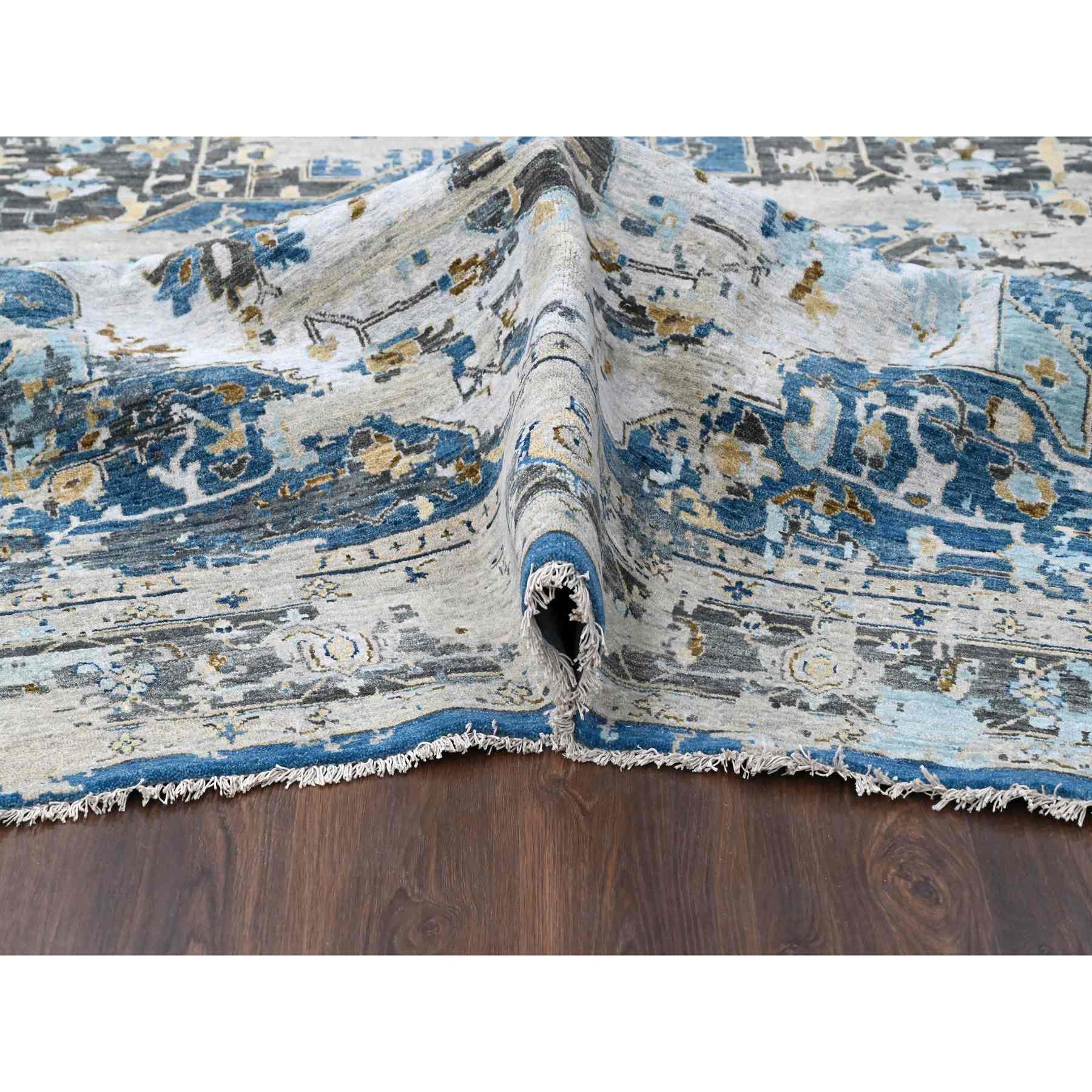 Transitional-Hand-Knotted-Rug-420640
