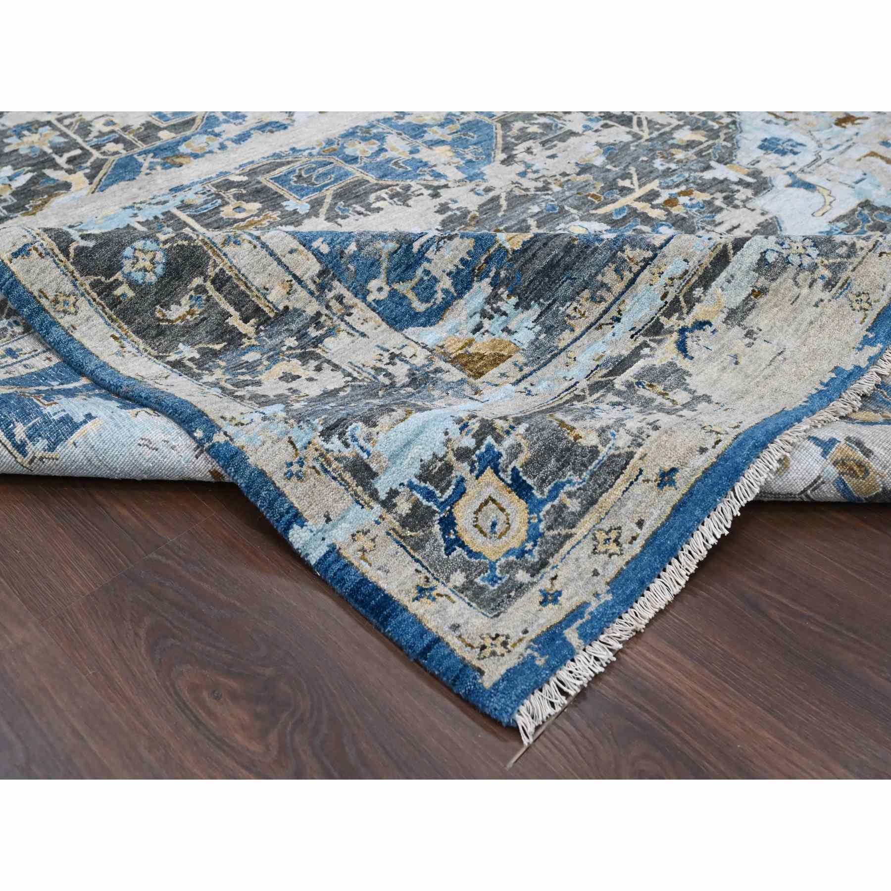 Transitional-Hand-Knotted-Rug-420640